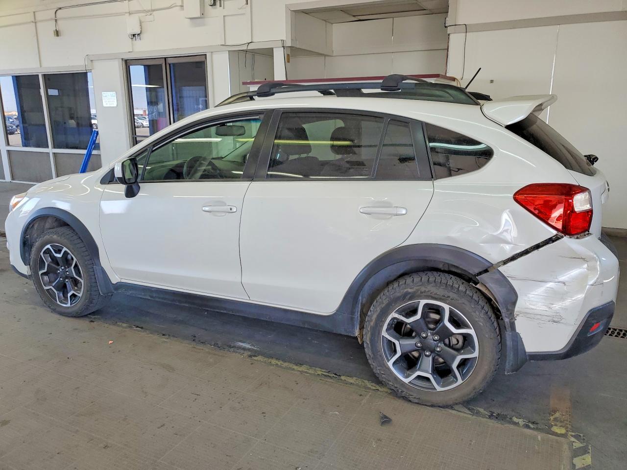 2014 Subaru Xv Crosstrek 2.0 Limited White vin: JF2GPAGC6E8215683