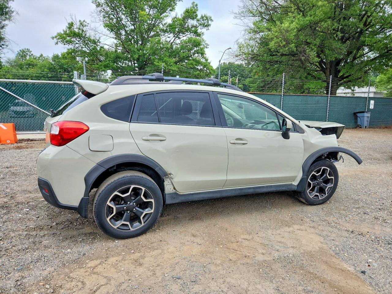 2014 Subaru Xv Crosstrek 2.0 Limited Кремовый vin: JF2GPAGC6E8222181