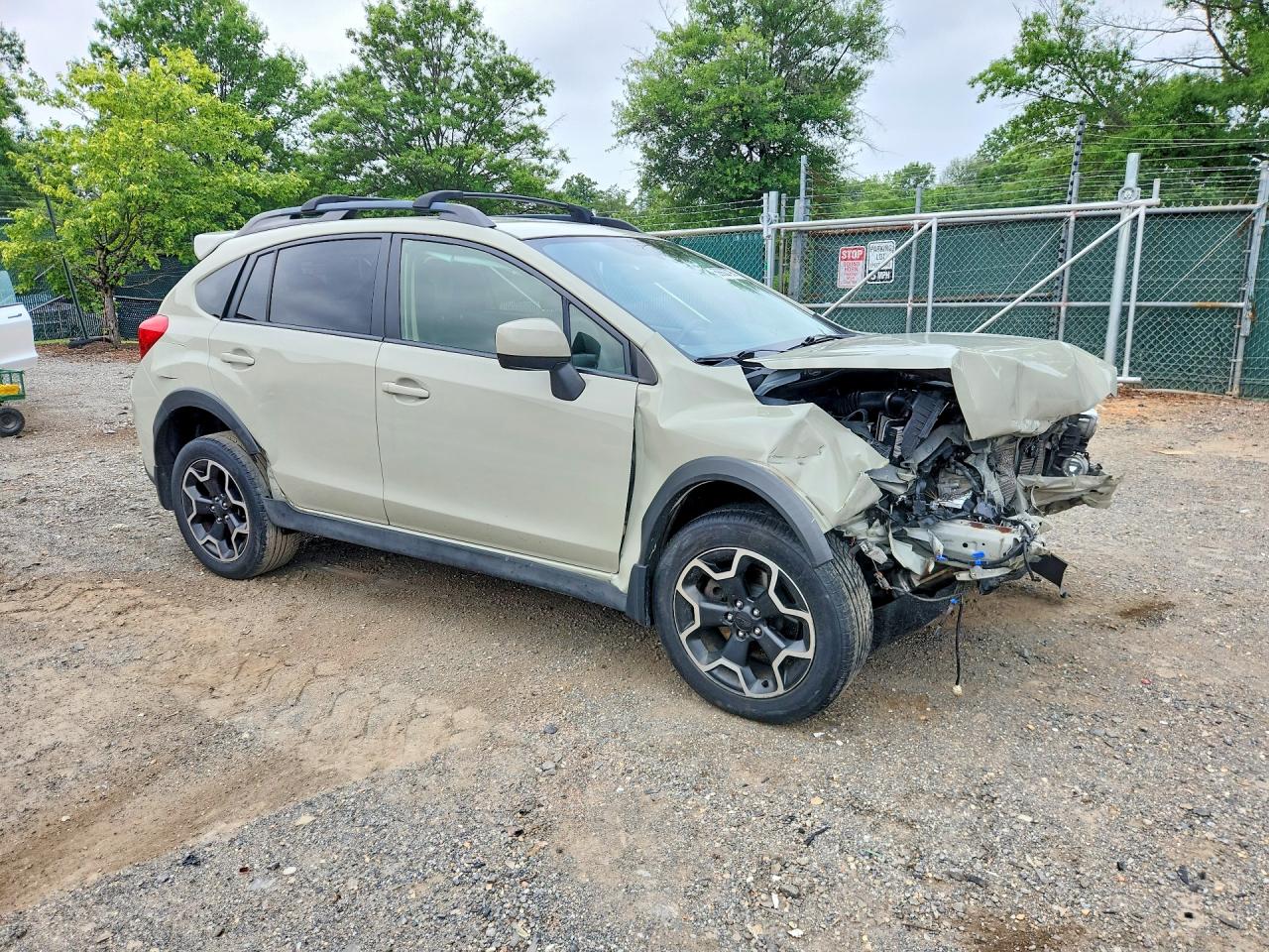 2014 Subaru Xv Crosstrek 2.0 Limited Кремовый vin: JF2GPAGC6E8222181