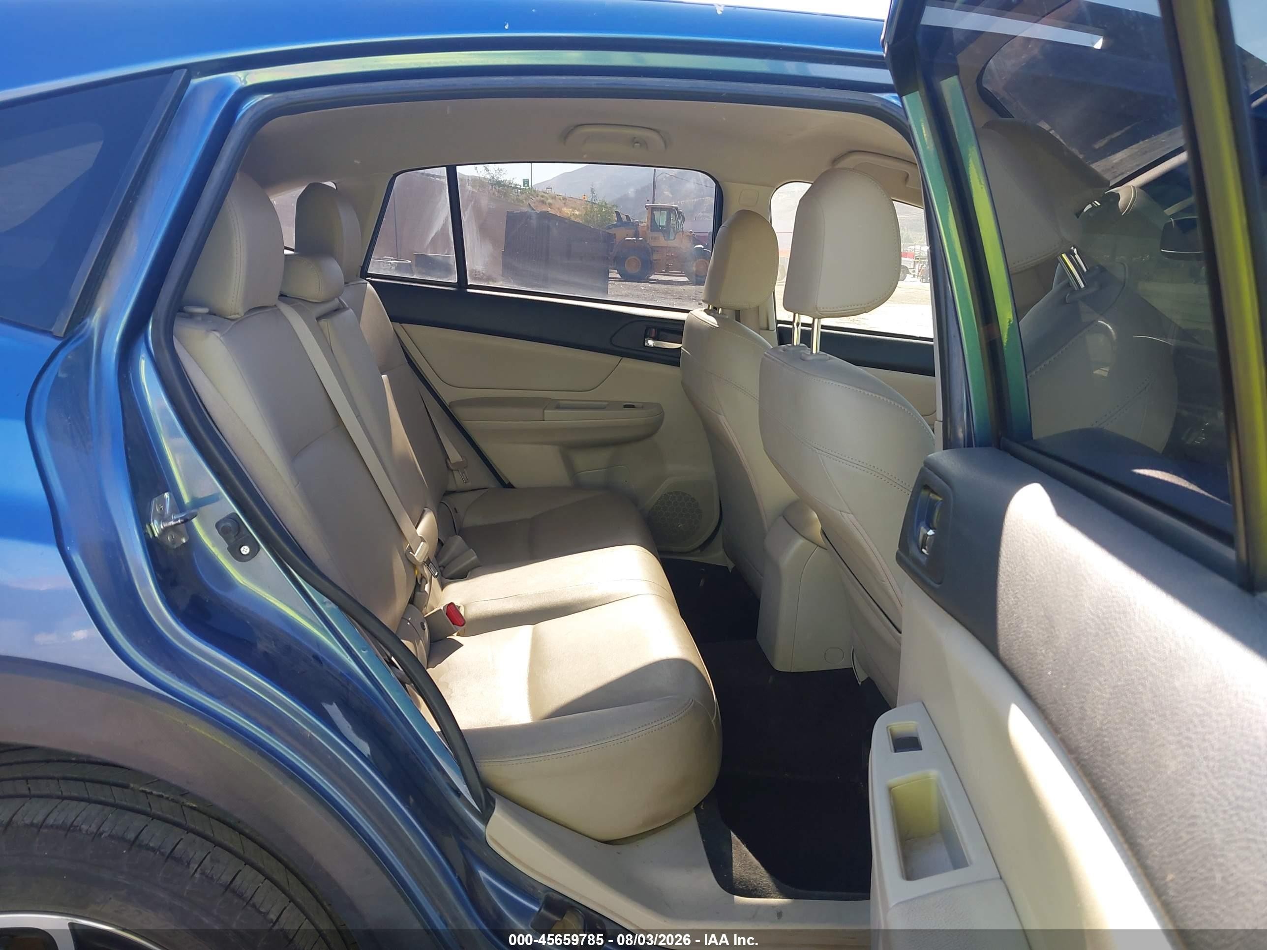 2014 Subaru Xv Crosstrek 2.0i Limited Синий vin: JF2GPAGC6E8254998