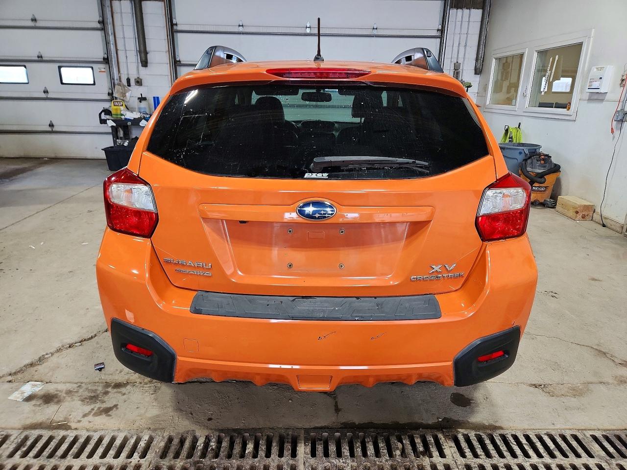 2014 Subaru Crosstrek Limited Orange vin: JF2GPAGC6E8283112