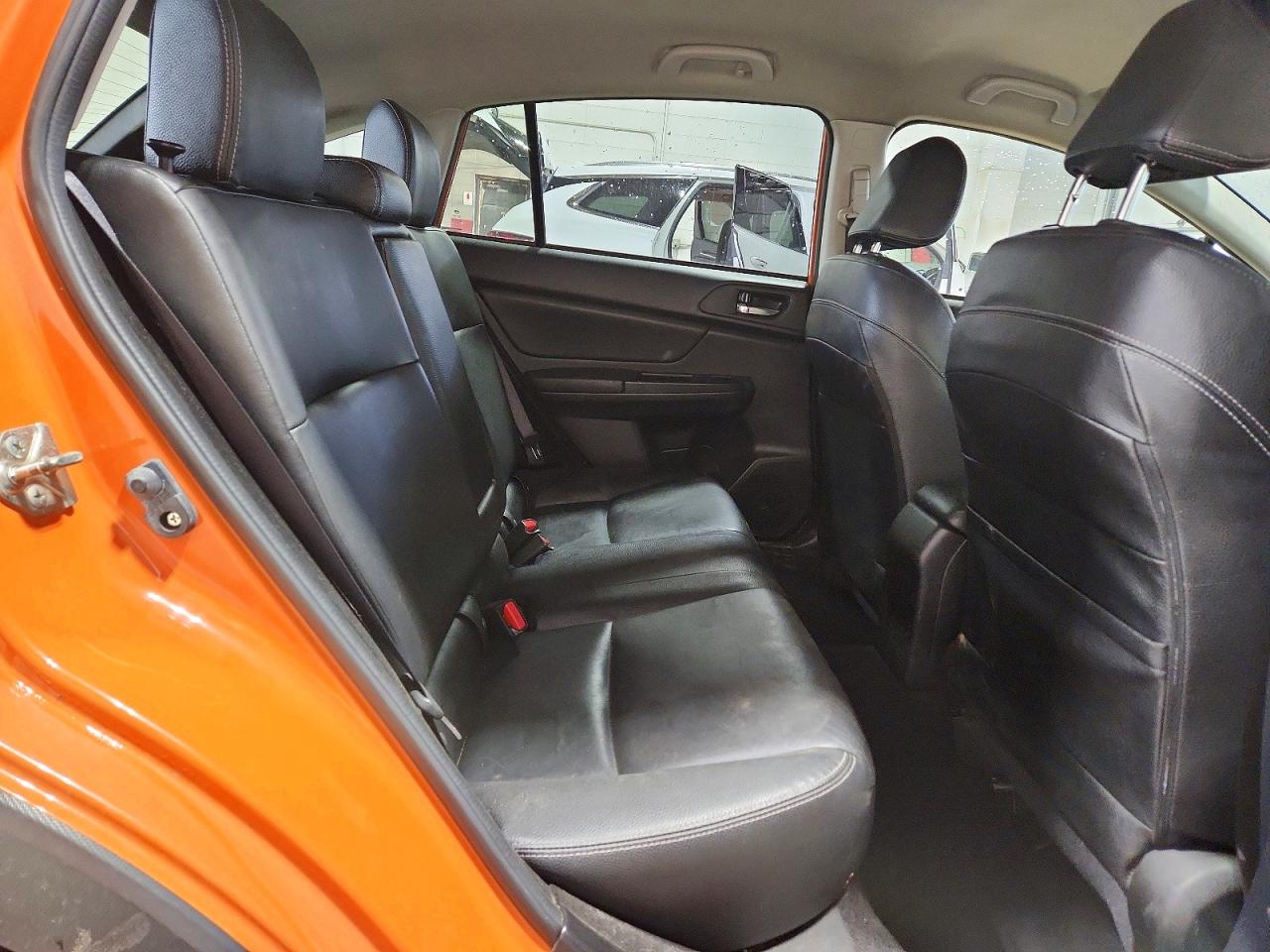 2014 Subaru Crosstrek Limited Orange vin: JF2GPAGC6E8283112