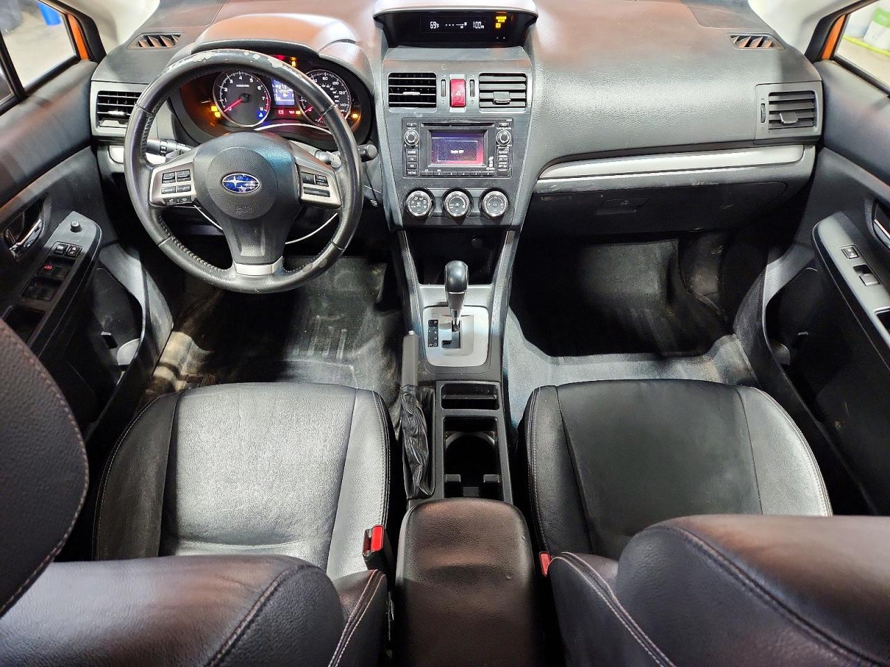 2014 Subaru Crosstrek Limited Orange vin: JF2GPAGC6E8283112