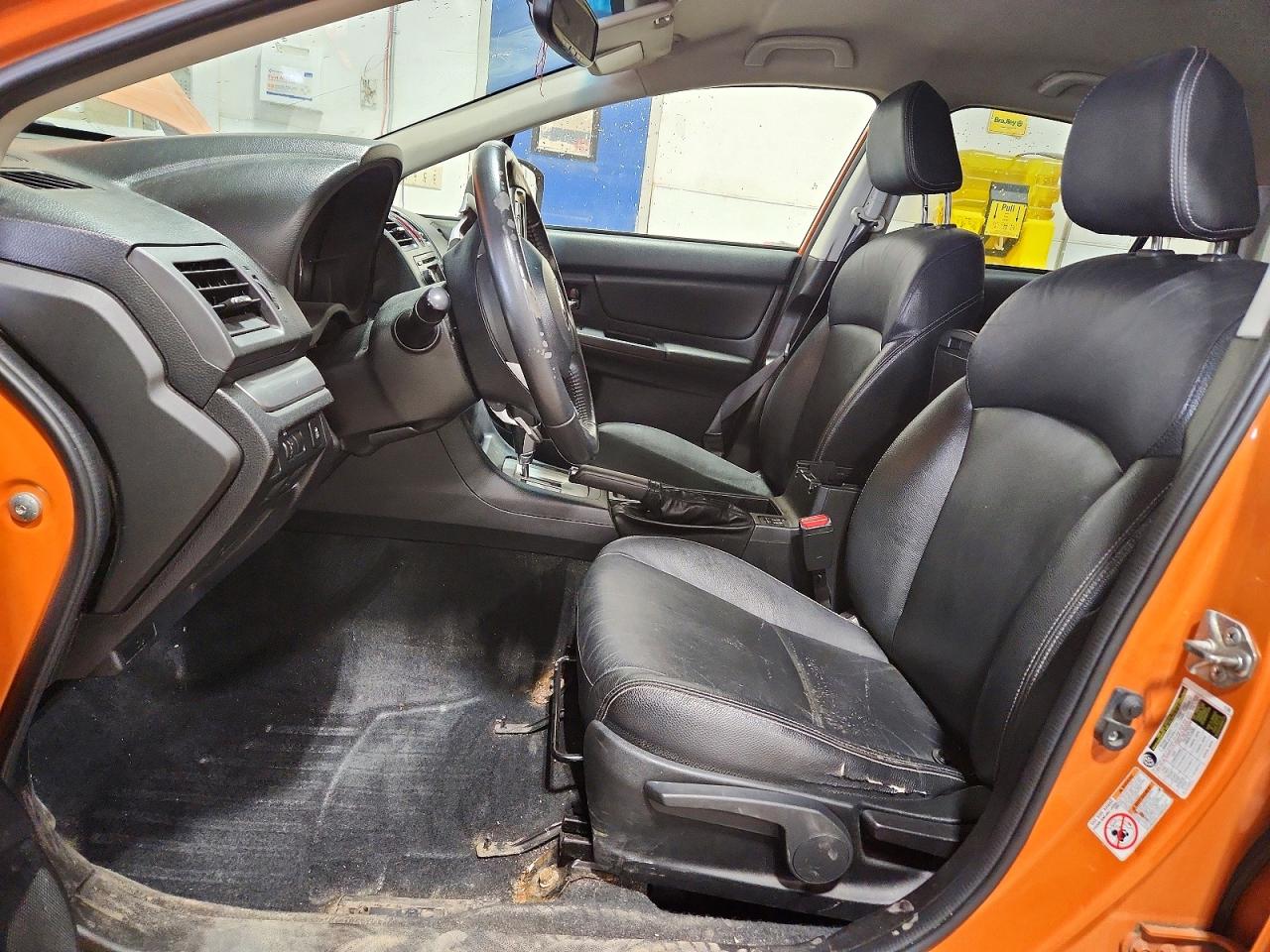 2014 Subaru Crosstrek Limited Orange vin: JF2GPAGC6E8283112