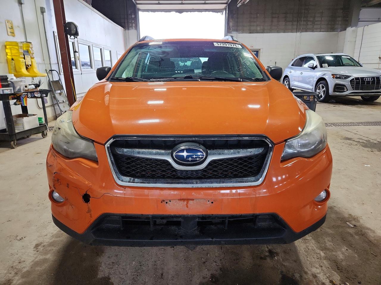 2014 Subaru Crosstrek Limited Orange vin: JF2GPAGC6E8283112