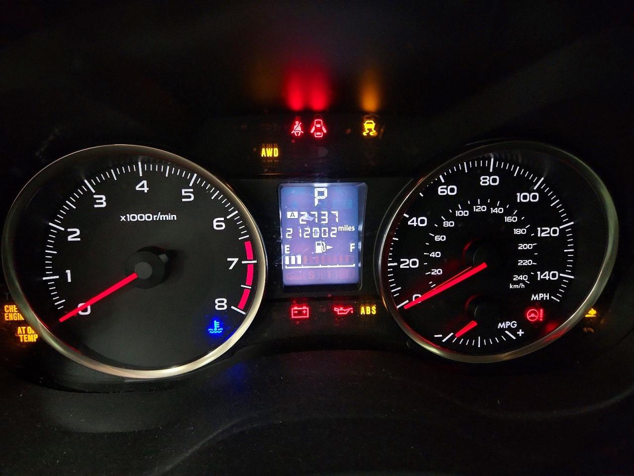 2014 Subaru Crosstrek Limited Orange vin: JF2GPAGC6E8283112