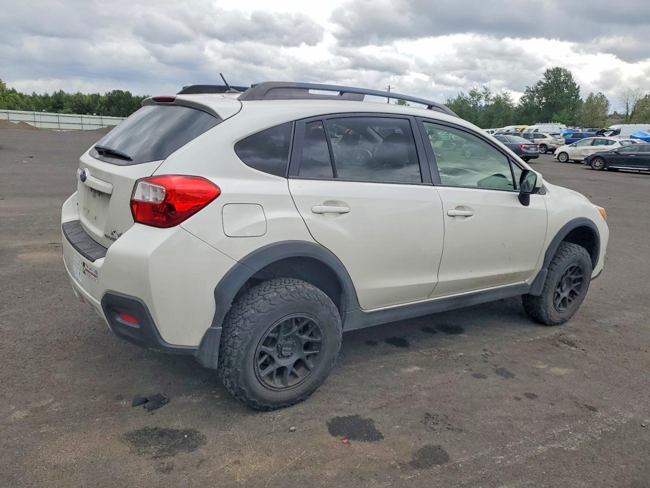 2014 Subaru Xv Crosstrek 2.0 Limited White vin: JF2GPAGC6E8294529