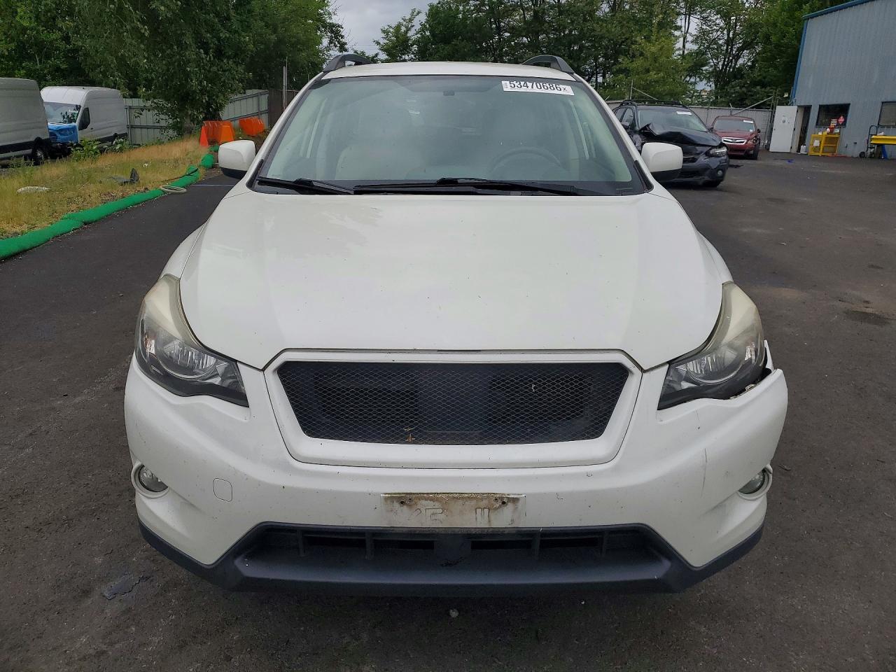 2014 Subaru Xv Crosstrek 2.0 Limited White vin: JF2GPAGC6E8294529