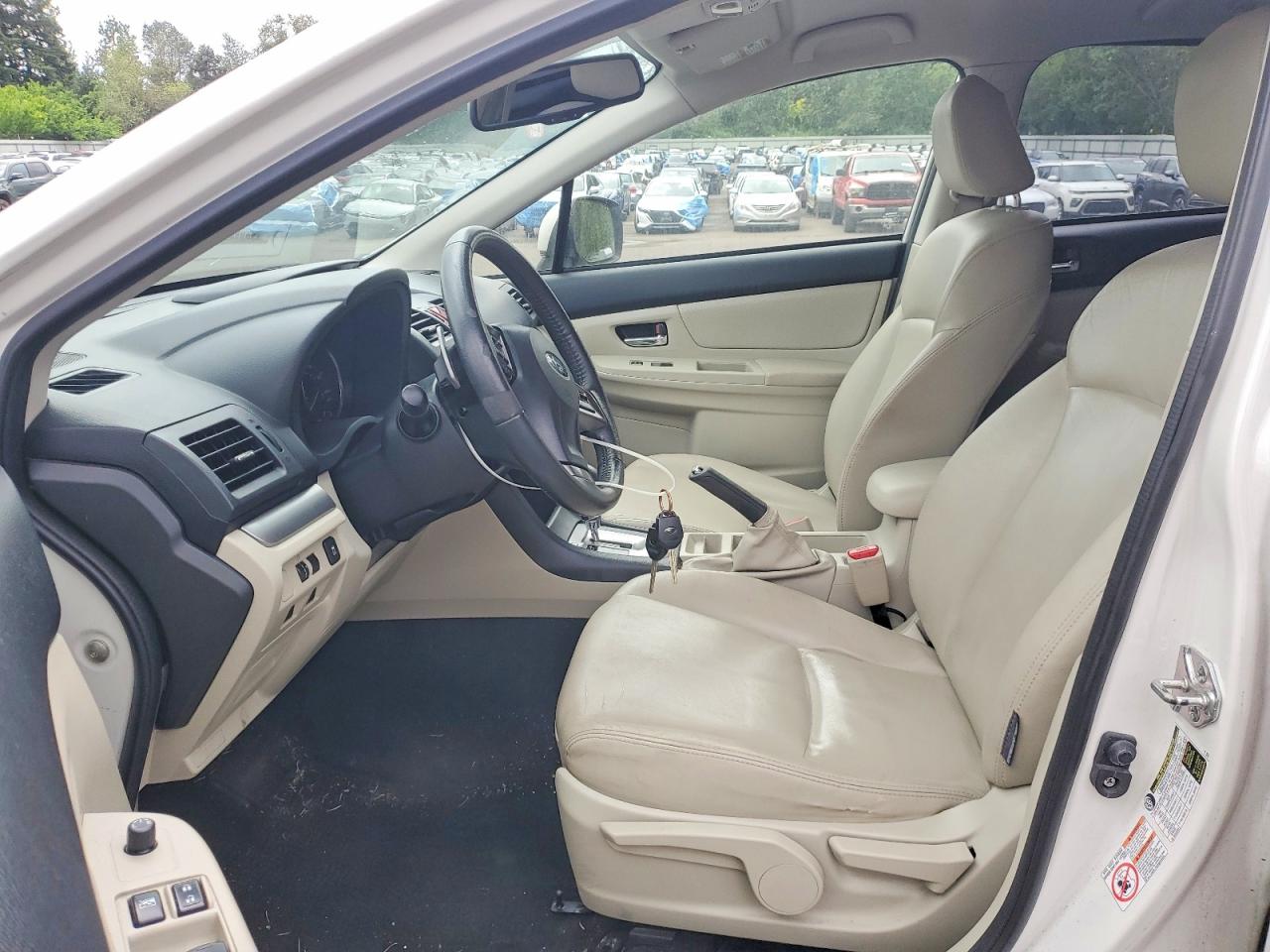2014 Subaru Xv Crosstrek 2.0 Limited White vin: JF2GPAGC6E8294529