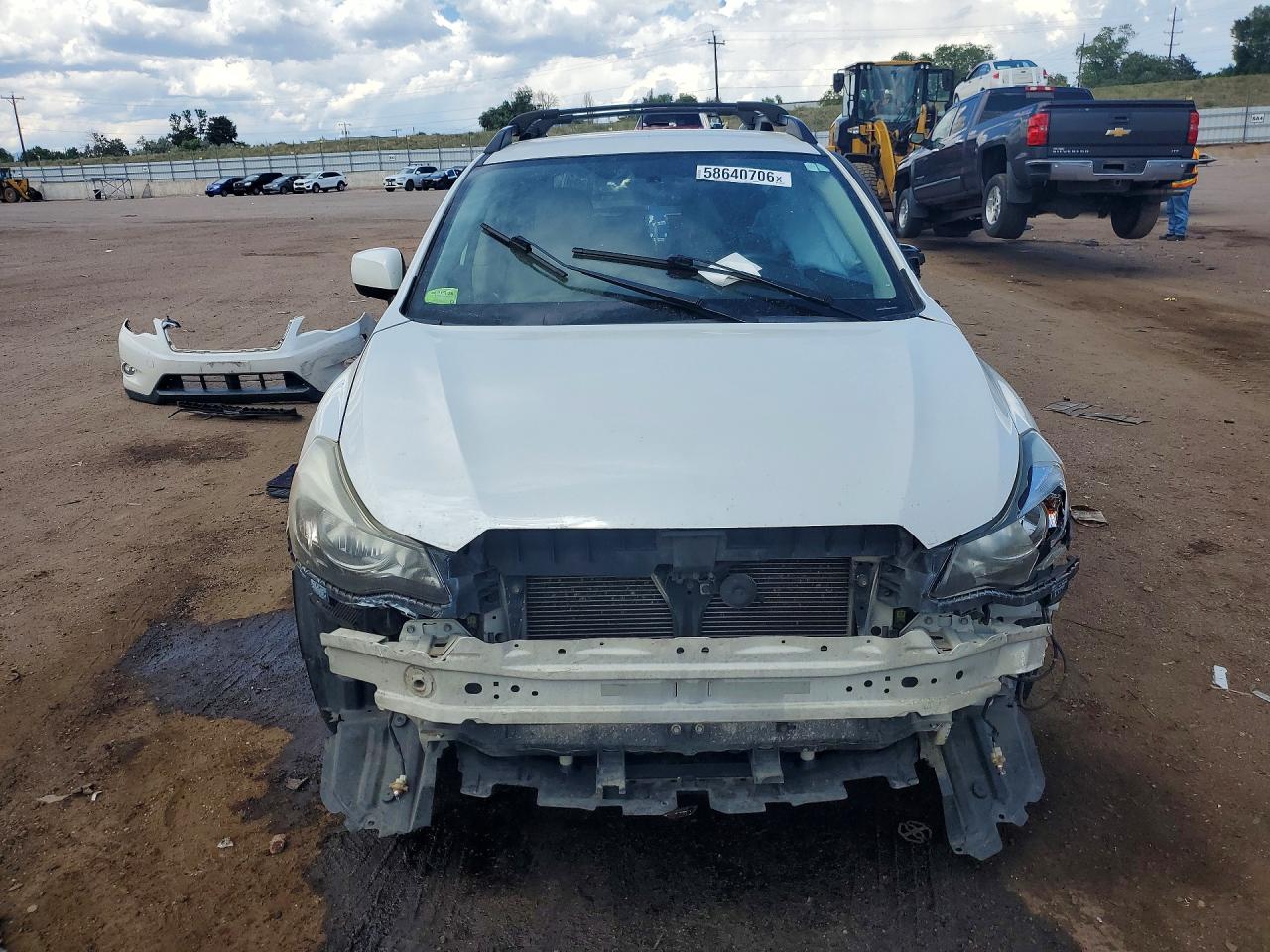 2014 Subaru Xv Crosstrek 2.0 Limited Белый vin: JF2GPAGC6E8302550