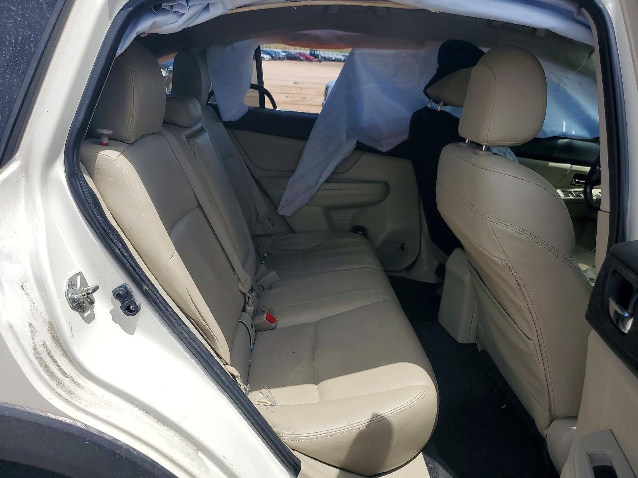 2014 Subaru Xv Crosstrek 2.0 Limited Белый vin: JF2GPAGC6E8302550