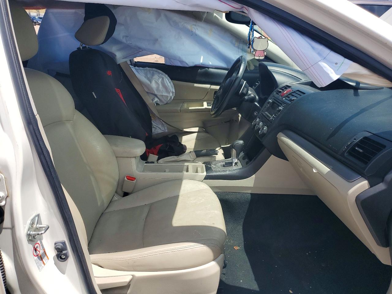 2014 Subaru Xv Crosstrek 2.0 Limited Белый vin: JF2GPAGC6E8302550