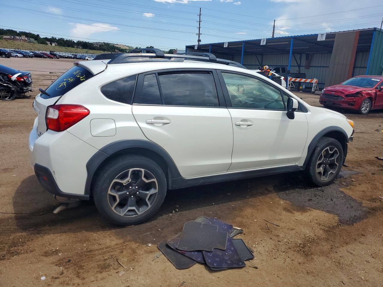 2014 Subaru Xv Crosstrek 2.0 Limited Белый vin: JF2GPAGC6E8302550