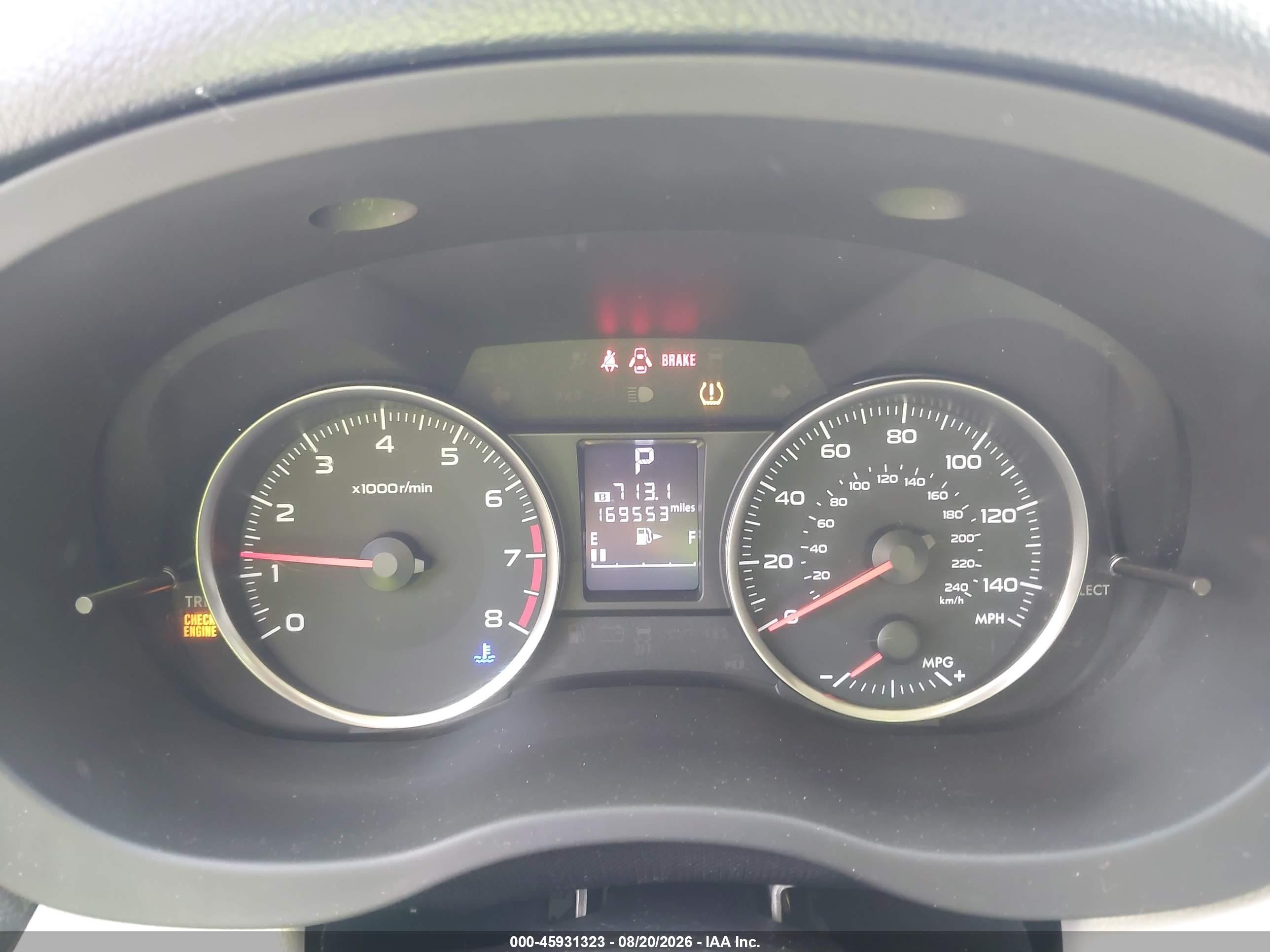 2014 Subaru Xv Crosstrek 2.0i Limited Белый vin: JF2GPAGC6E8346662