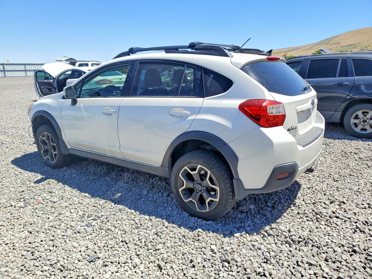 2014 Subaru Xv Crosstrek 2.0 Limited White vin: JF2GPAGC6E8348492