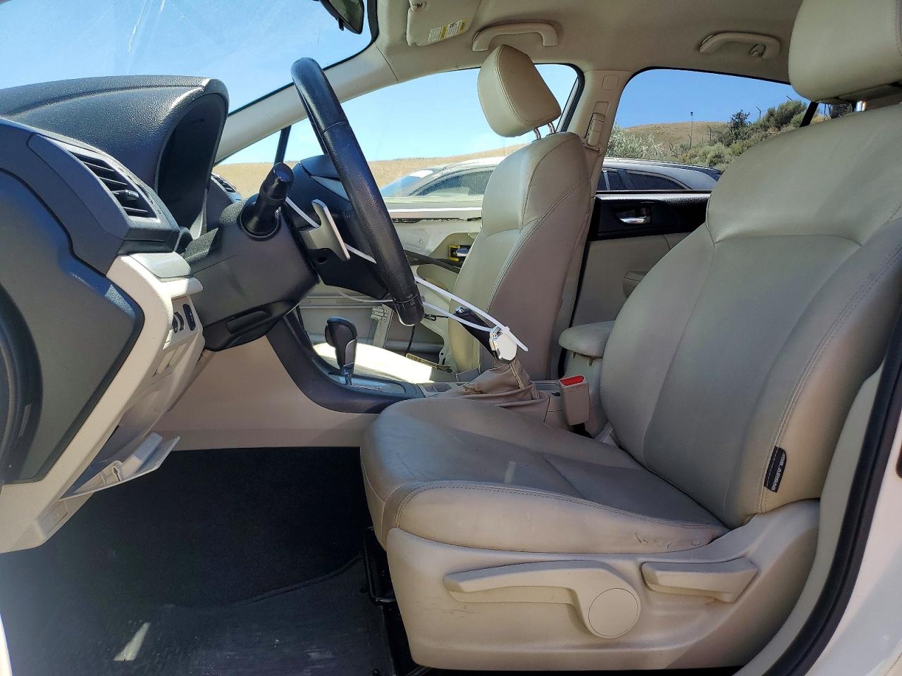 2014 Subaru Xv Crosstrek 2.0 Limited White vin: JF2GPAGC6E8348492