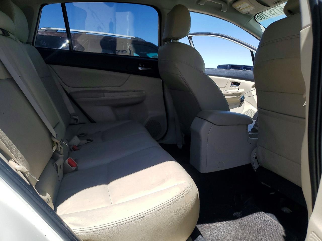 2014 Subaru Xv Crosstrek 2.0 Limited White vin: JF2GPAGC6E8348492
