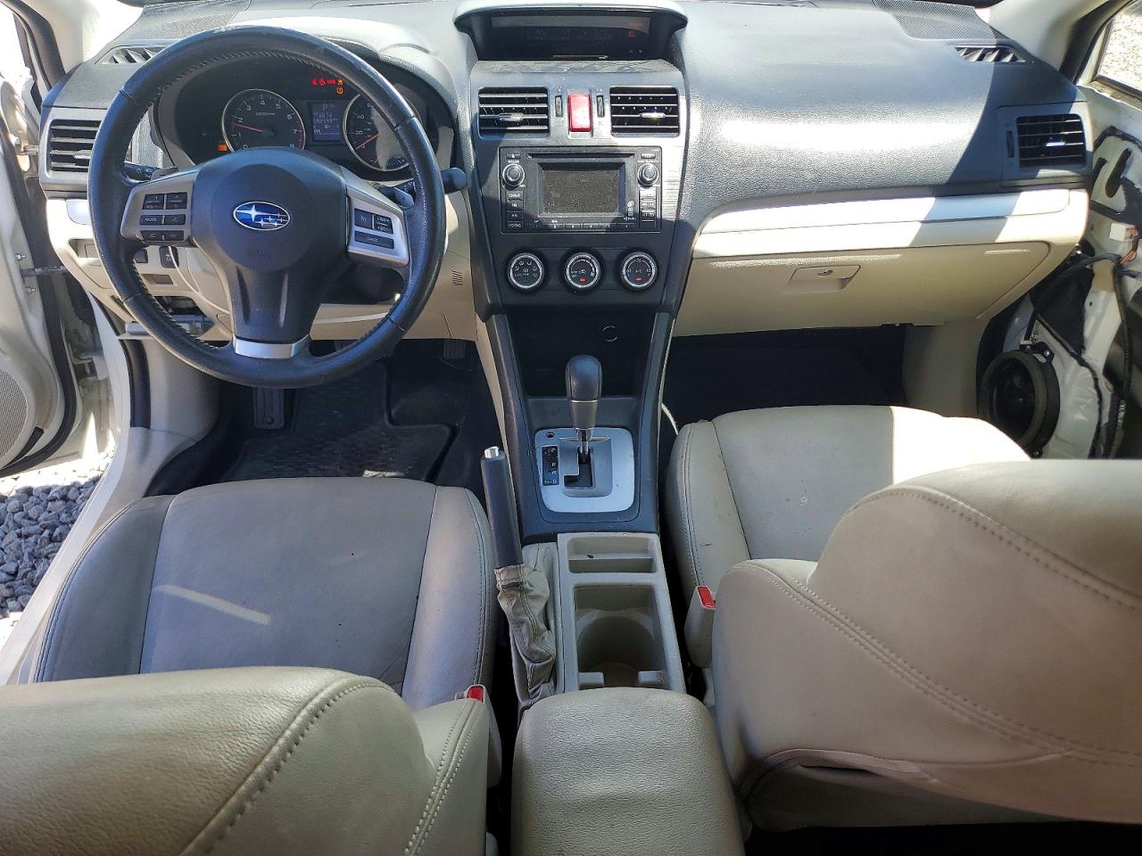 2014 Subaru Xv Crosstrek 2.0 Limited White vin: JF2GPAGC6E8348492
