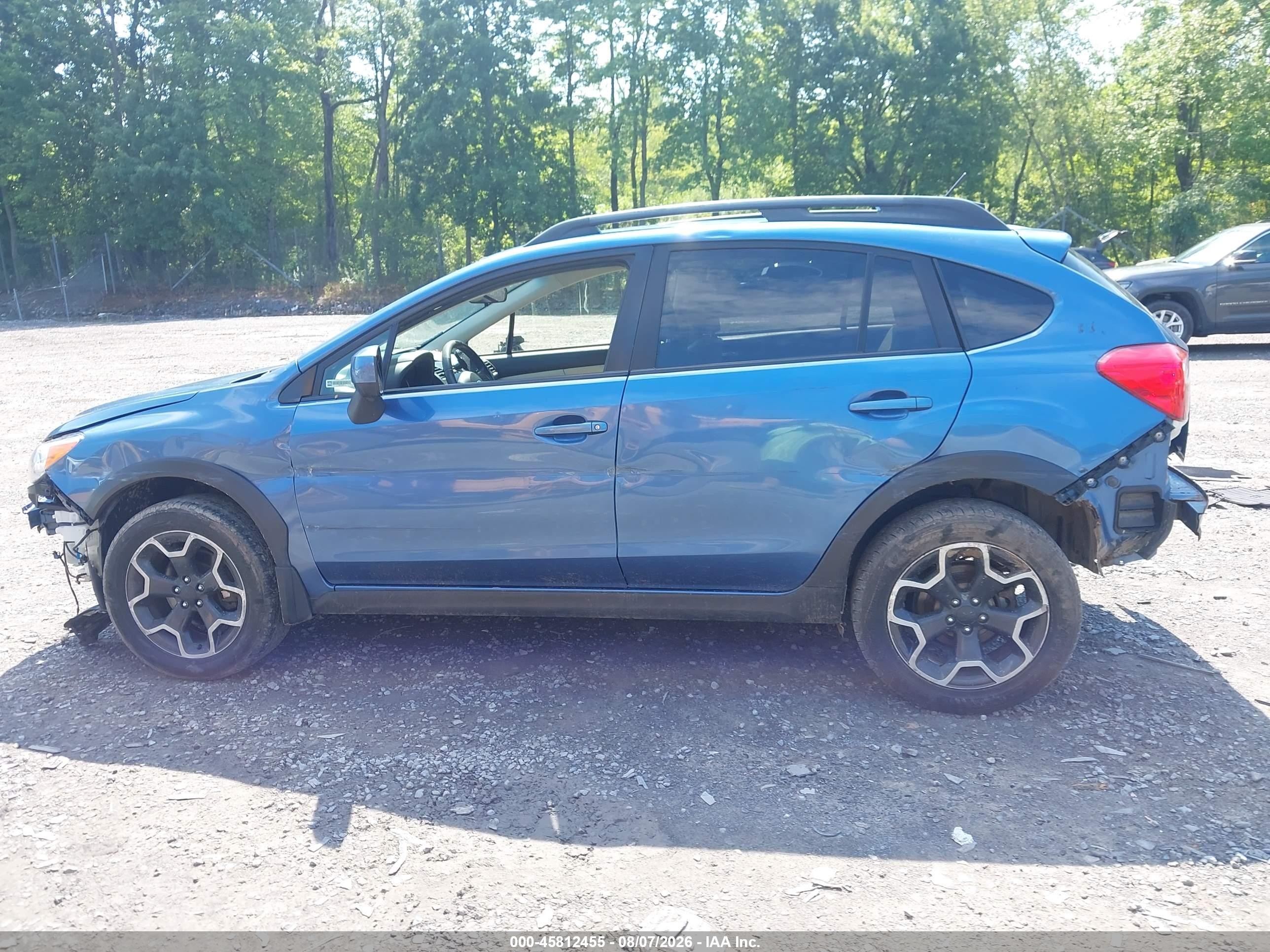 2014 Subaru Xv Crosstrek 2.0i Limited Blue vin: JF2GPAGC6EH205185