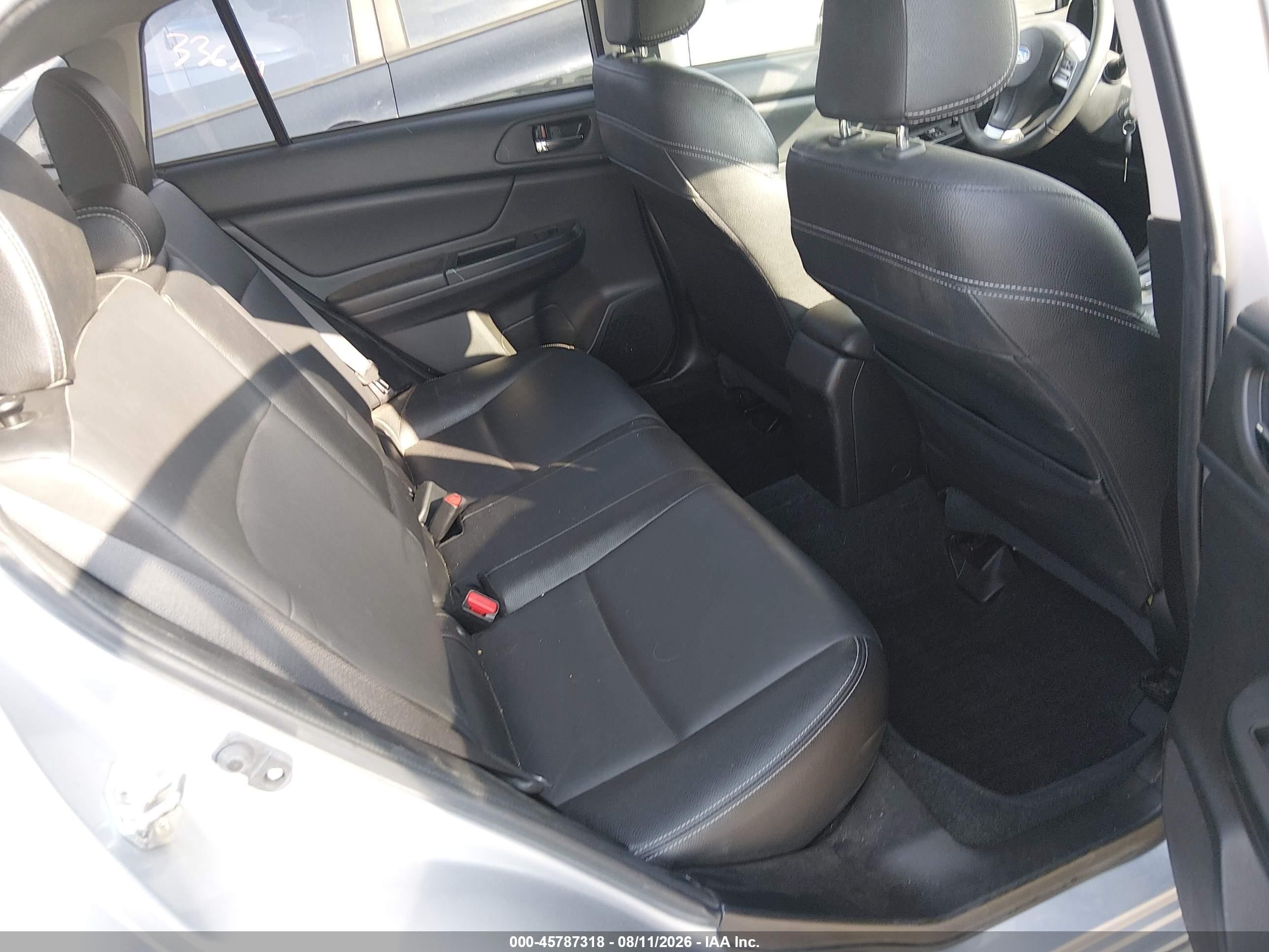 2014 Subaru Xv Crosstrek 2.0i Limited Blue vin: JF2GPAGC6EH324905