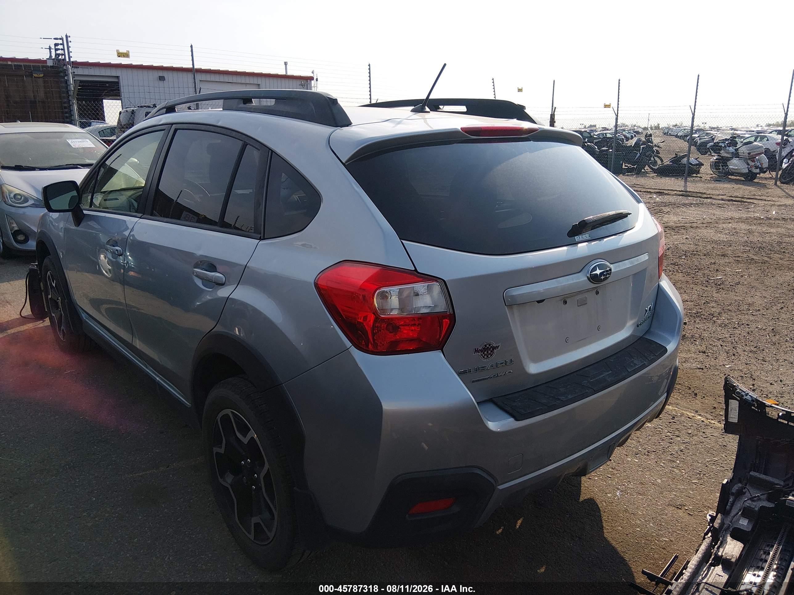 2014 Subaru Xv Crosstrek 2.0i Limited Blue vin: JF2GPAGC6EH324905
