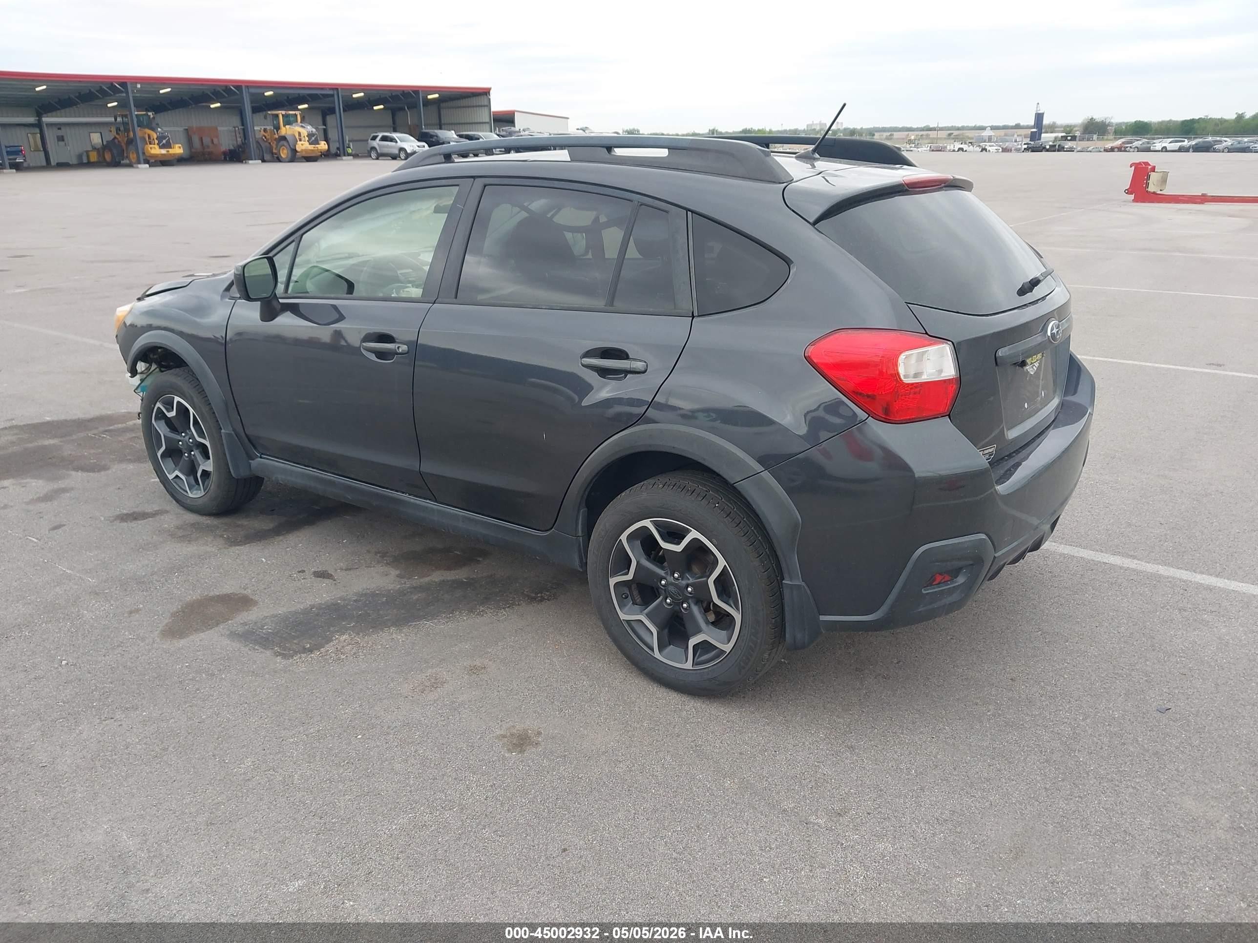 2014 Subaru Xv Crosstrek 2.0i Limited Black vin: JF2GPAGC6EH348749