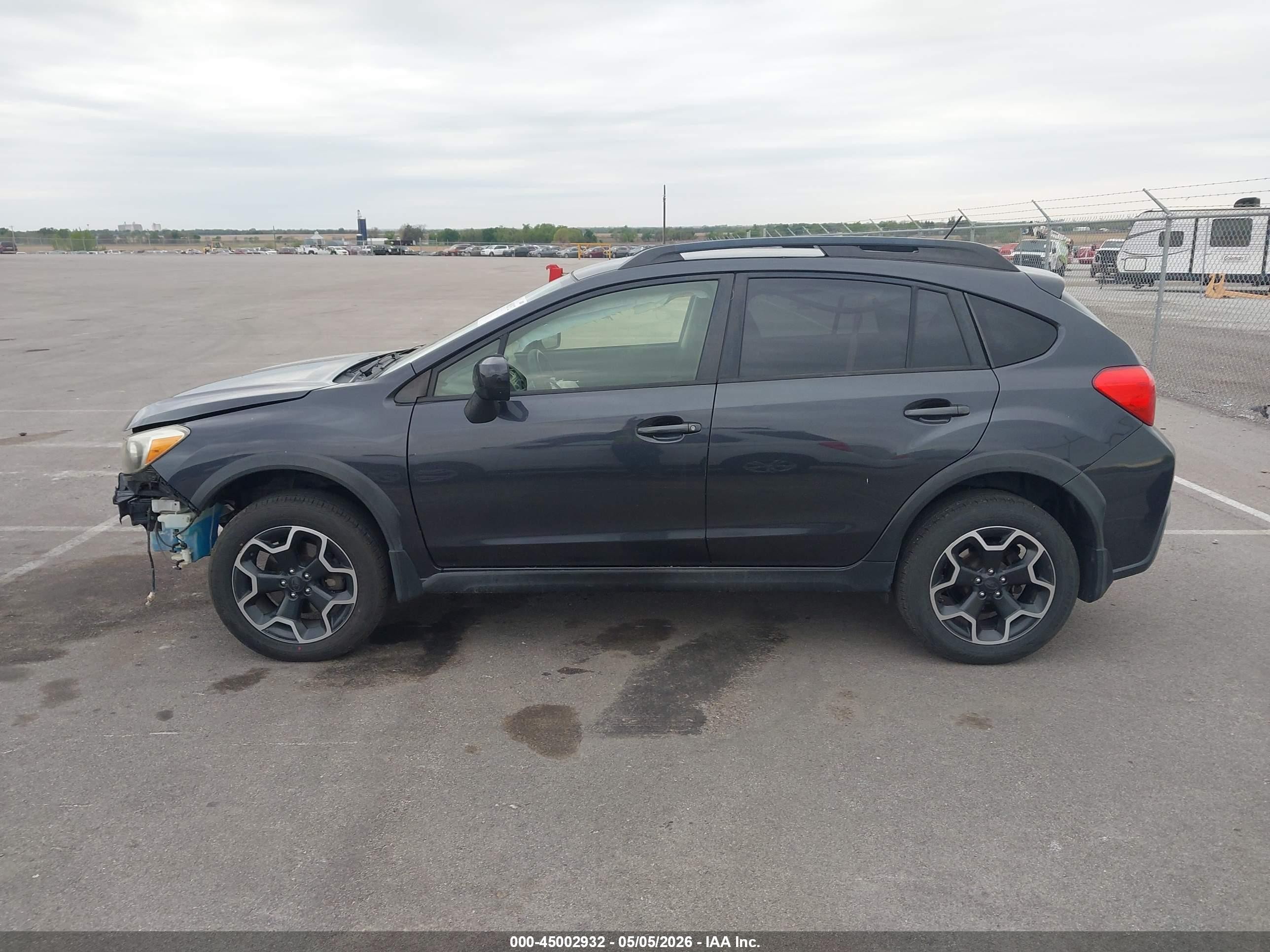2014 Subaru Xv Crosstrek 2.0i Limited Black vin: JF2GPAGC6EH348749