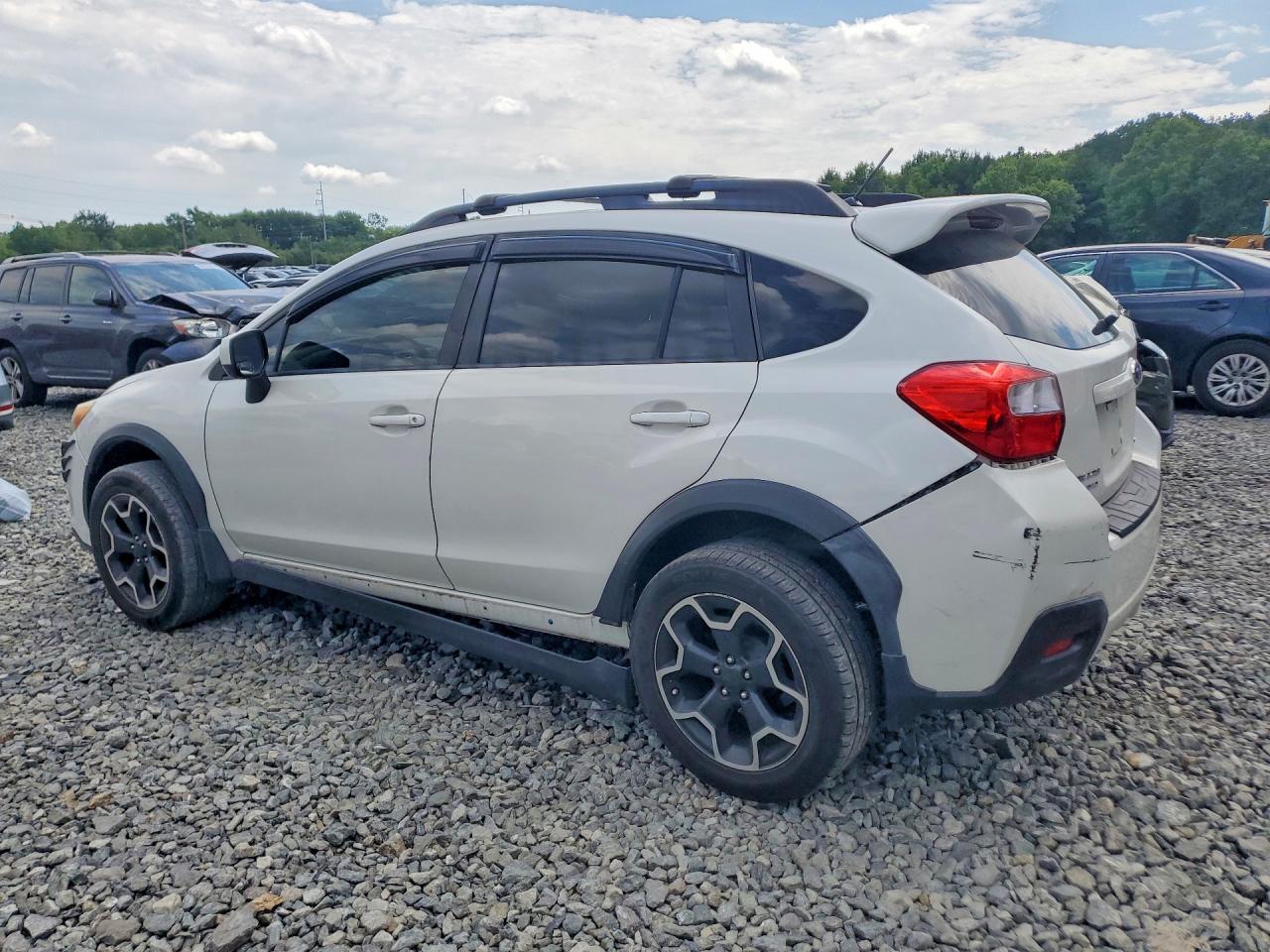 2013 Subaru Xv Crosstrek 2.0 Limited White vin: JF2GPAGC7D2209666
