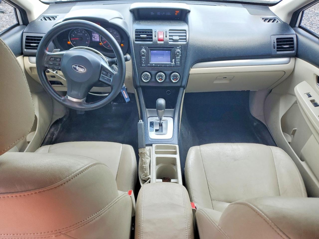 2013 Subaru Xv Crosstrek 2.0 Limited White vin: JF2GPAGC7D2209666