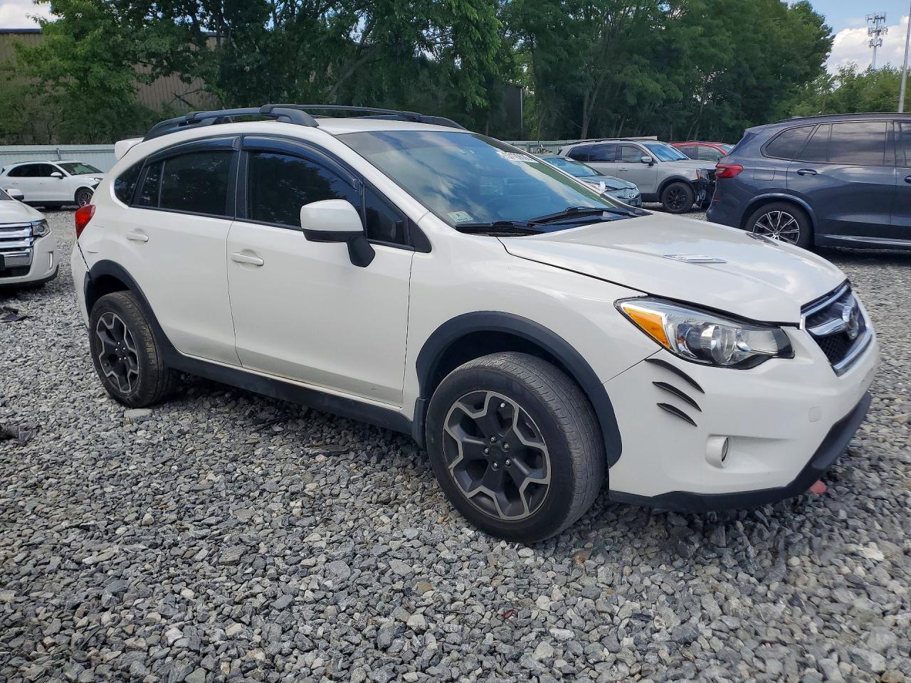 2013 Subaru Xv Crosstrek 2.0 Limited White vin: JF2GPAGC7D2209666