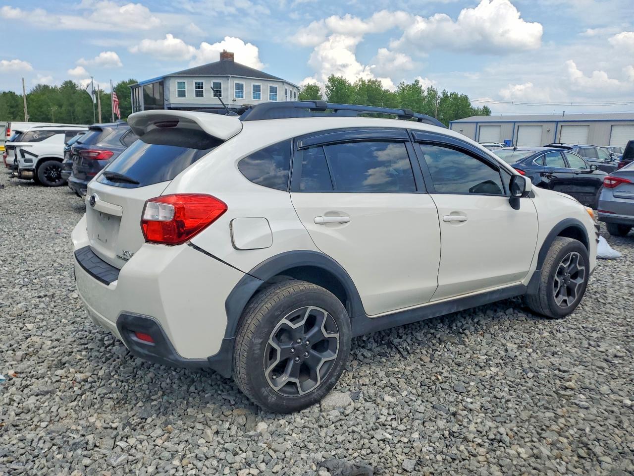 2013 Subaru Xv Crosstrek 2.0 Limited White vin: JF2GPAGC7D2209666
