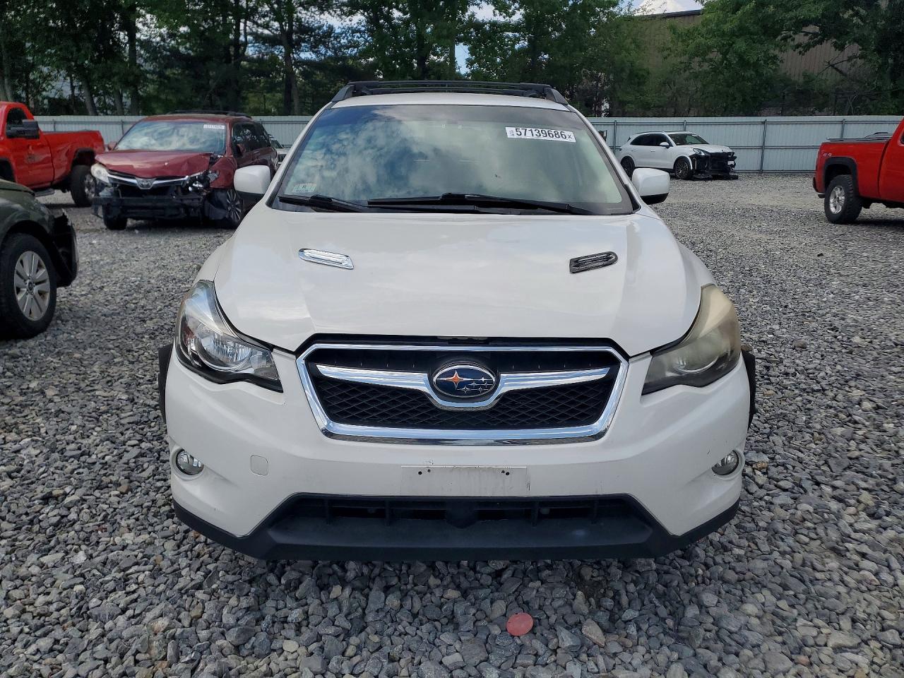 2013 Subaru Xv Crosstrek 2.0 Limited White vin: JF2GPAGC7D2209666