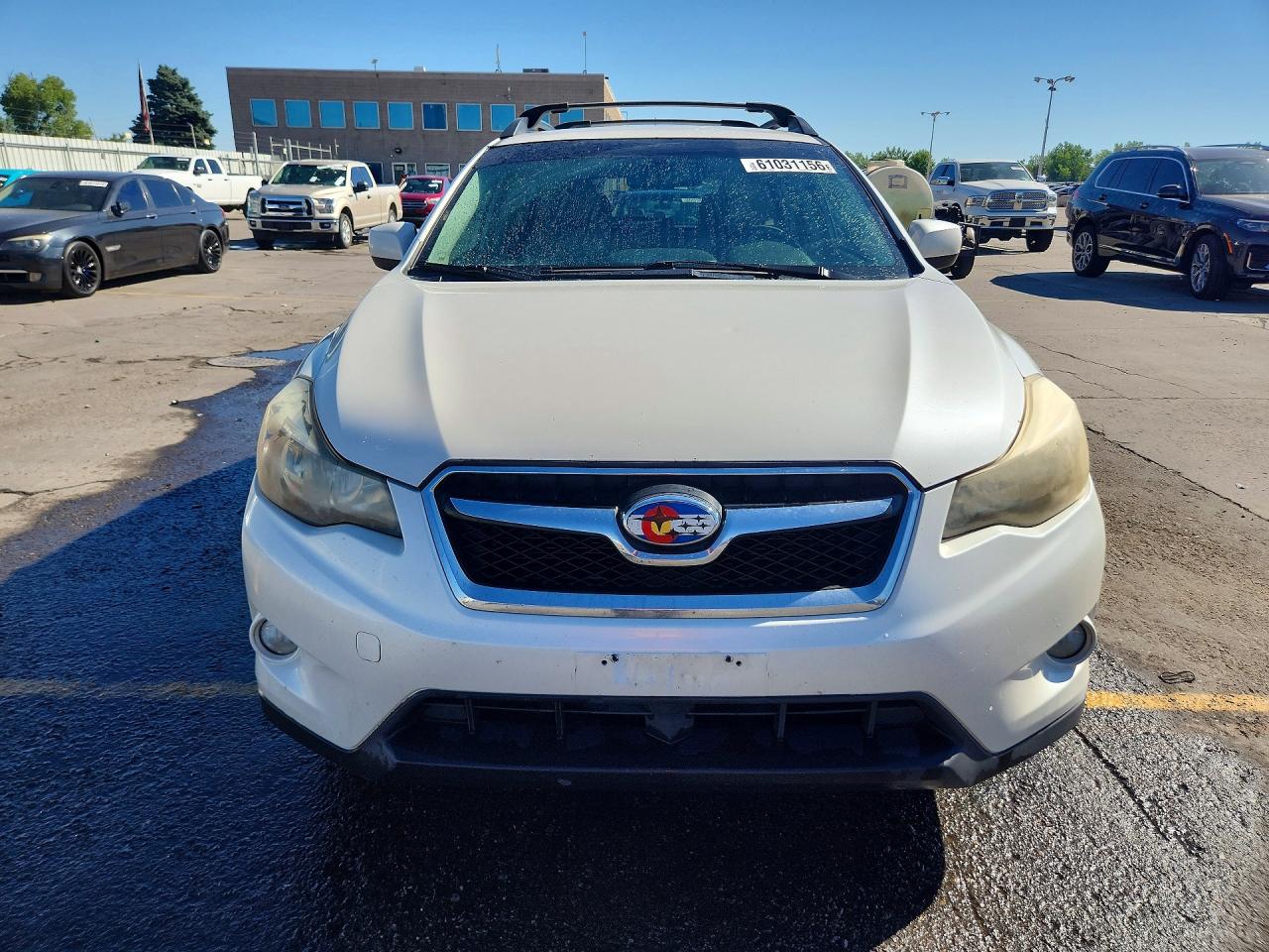 2013 Subaru Xv Crosstrek 2.0 Limited White vin: JF2GPAGC7D2808261