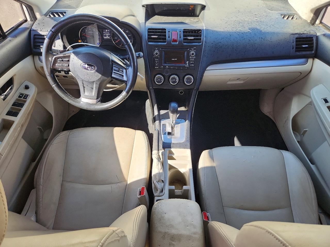 2013 Subaru Xv Crosstrek 2.0 Limited White vin: JF2GPAGC7D2808261