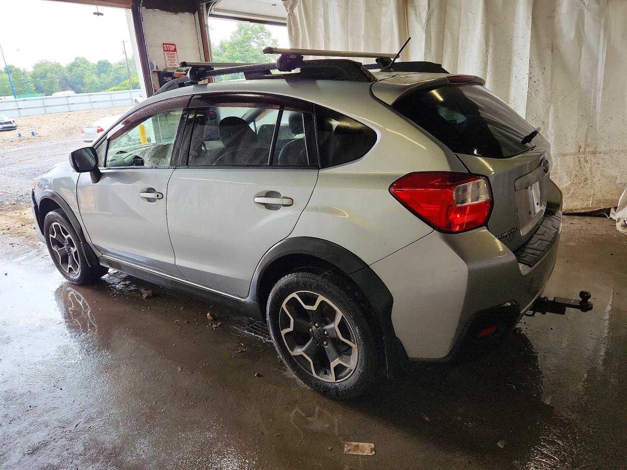 2013 Subaru Xv Crosstrek 2.0 Limited Silver vin: JF2GPAGC7D2858626