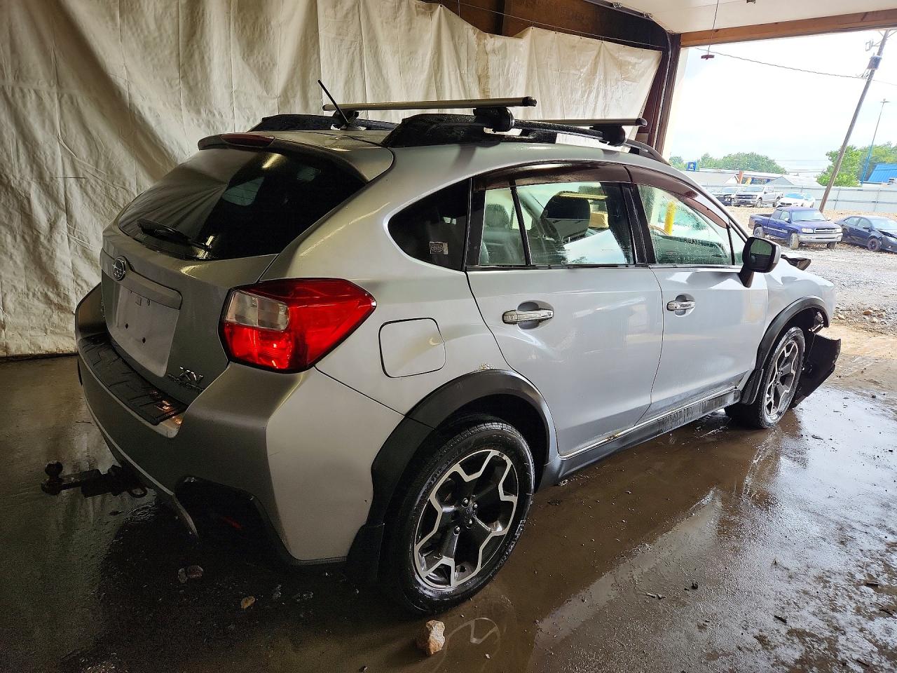 2013 Subaru Xv Crosstrek 2.0 Limited Silver vin: JF2GPAGC7D2858626