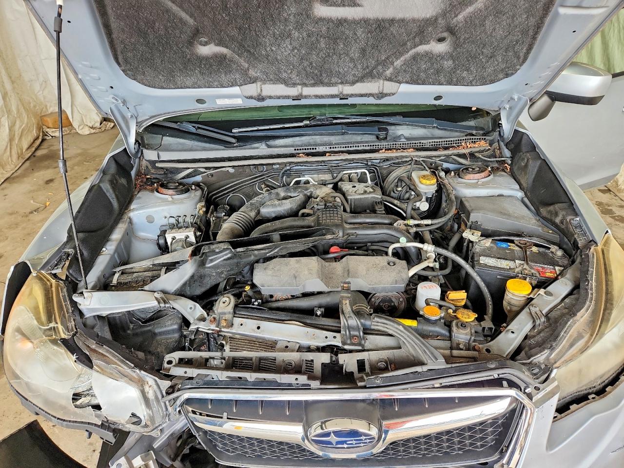 2013 Subaru Xv Crosstrek 2.0 Limited Silver vin: JF2GPAGC7D2858626