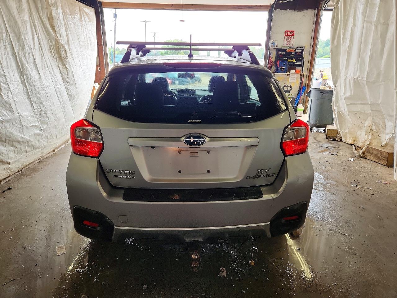 2013 Subaru Xv Crosstrek 2.0 Limited Silver vin: JF2GPAGC7D2858626