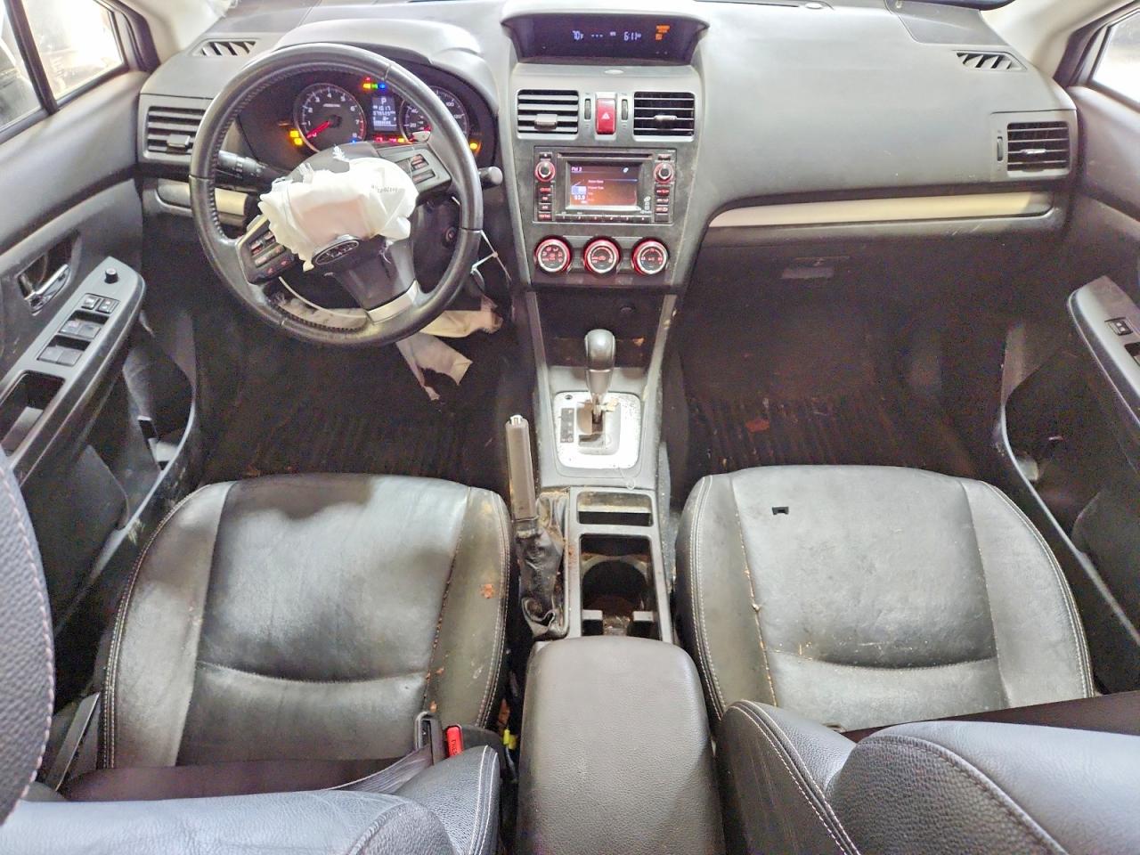 2013 Subaru Xv Crosstrek 2.0 Limited Silver vin: JF2GPAGC7D2858626