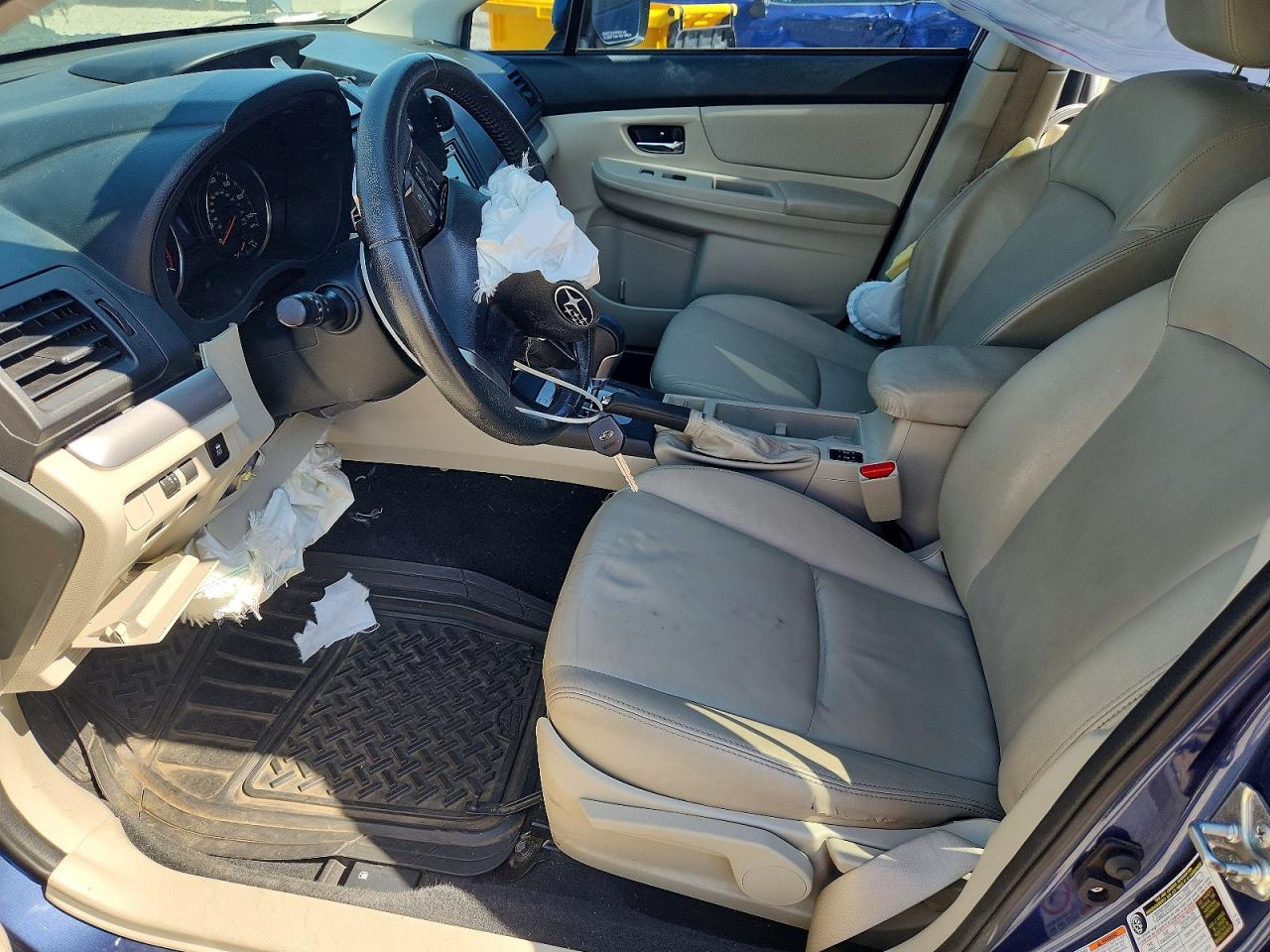2013 Subaru Xv Crosstrek 2.0 Limited Blue vin: JF2GPAGC7DH840060