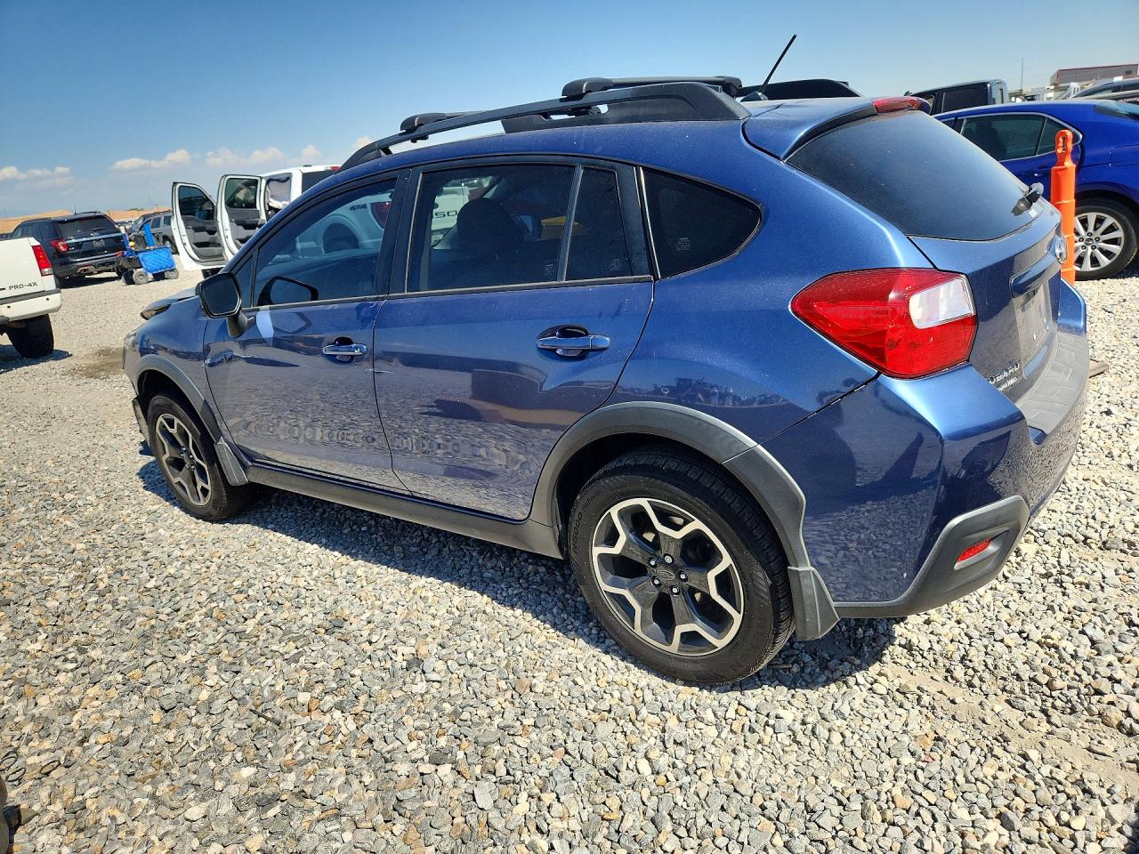 2013 Subaru Xv Crosstrek 2.0 Limited Blue vin: JF2GPAGC7DH840060