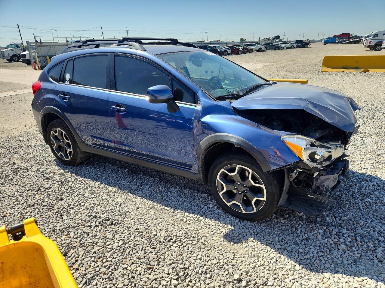 2013 Subaru Xv Crosstrek 2.0 Limited Blue vin: JF2GPAGC7DH840060