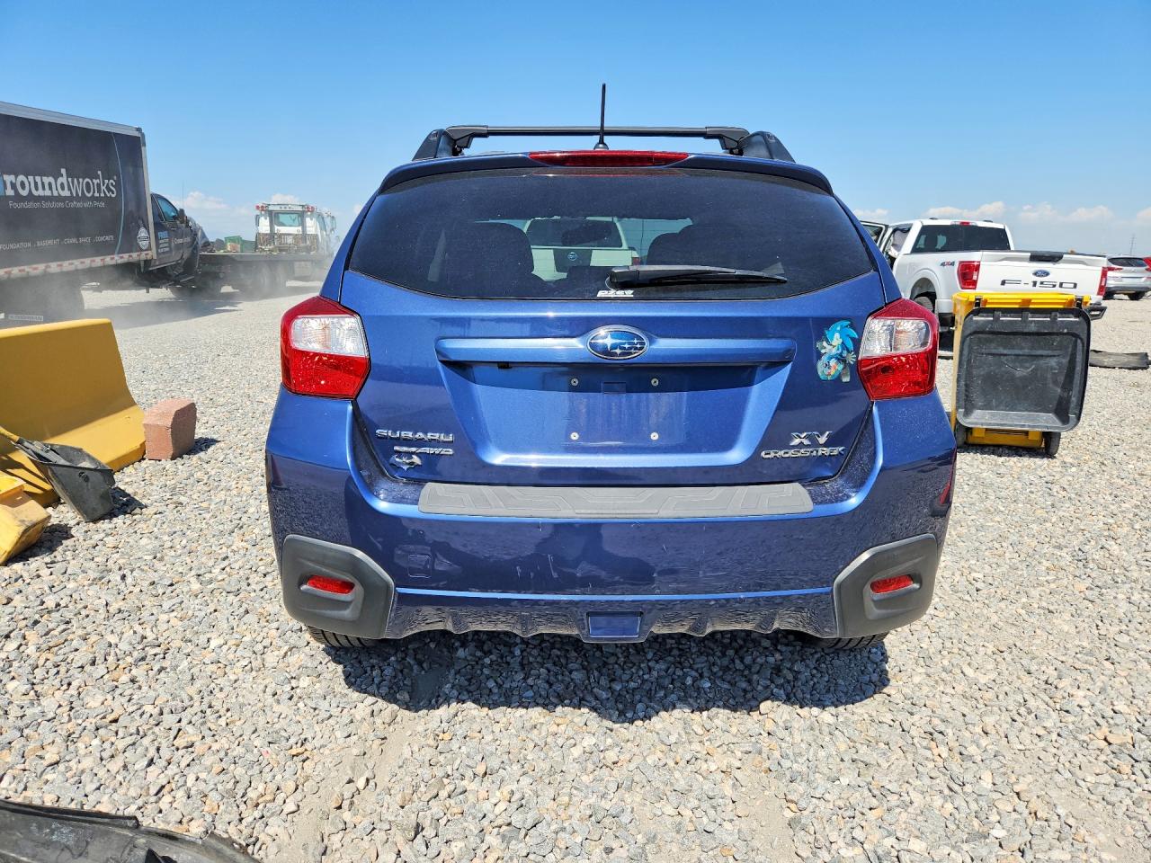 2013 Subaru Xv Crosstrek 2.0 Limited Blue vin: JF2GPAGC7DH840060