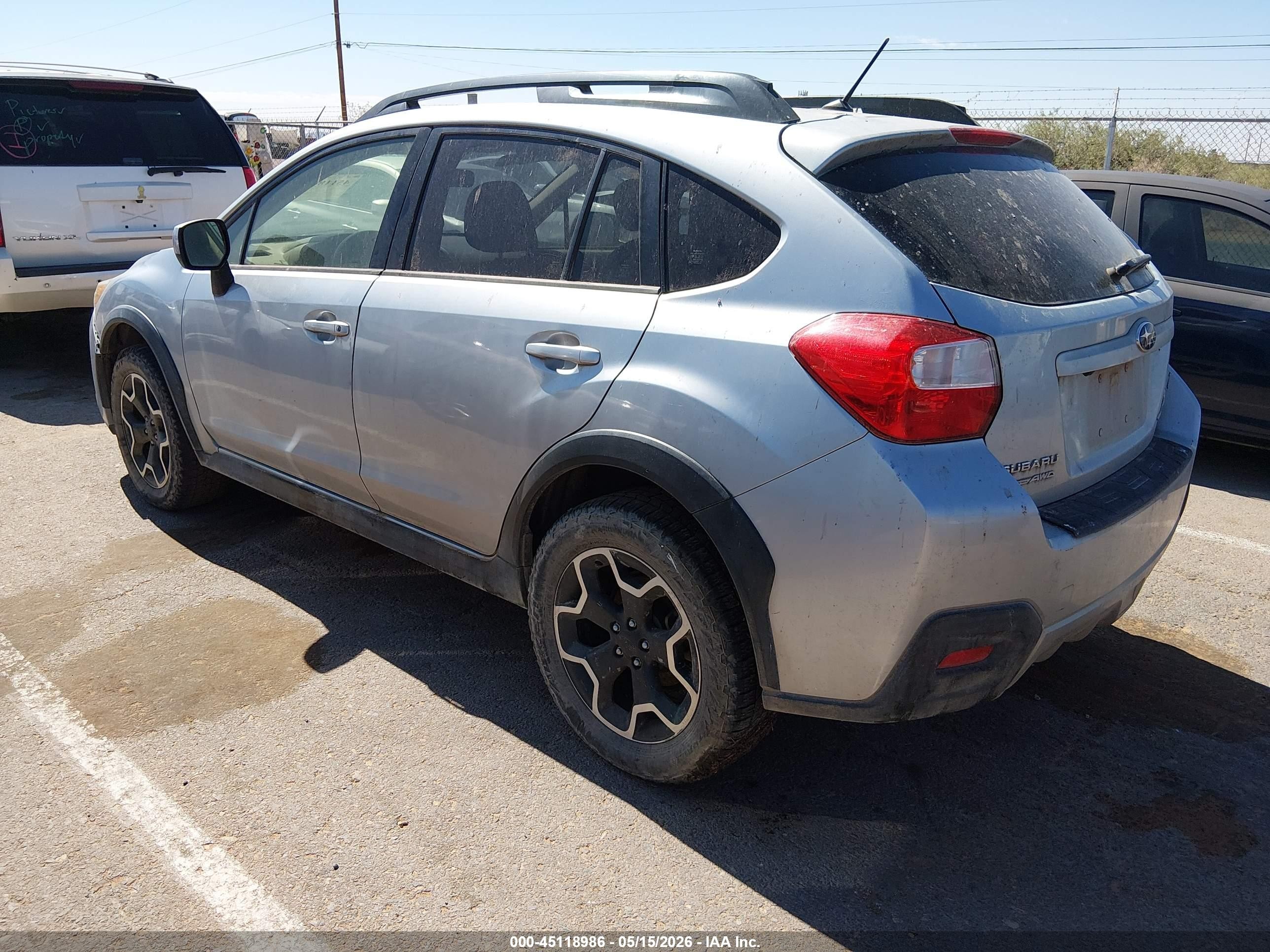 2013 Subaru Xv Crosstrek 2.0i Limited Silver vin: JF2GPAGC7DH841175
