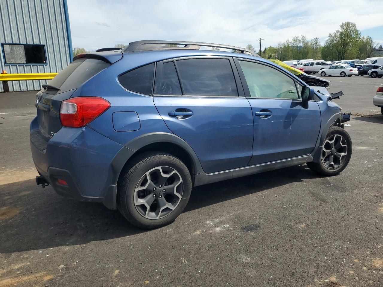 2013 Subaru Xv Crosstrek 2.0 Limited Синий vin: JF2GPAGC7DH850670