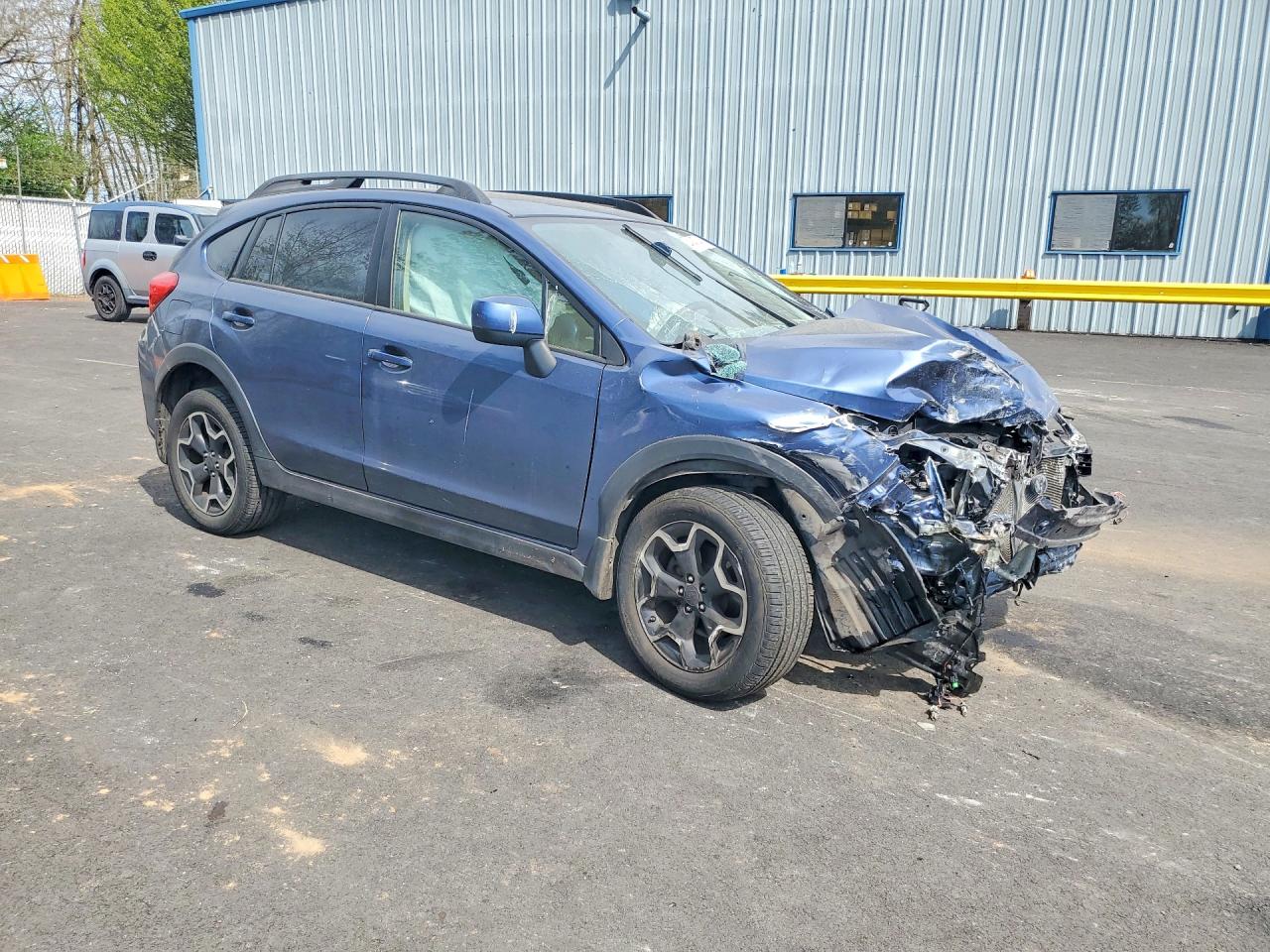 2013 Subaru Xv Crosstrek 2.0 Limited Синий vin: JF2GPAGC7DH850670