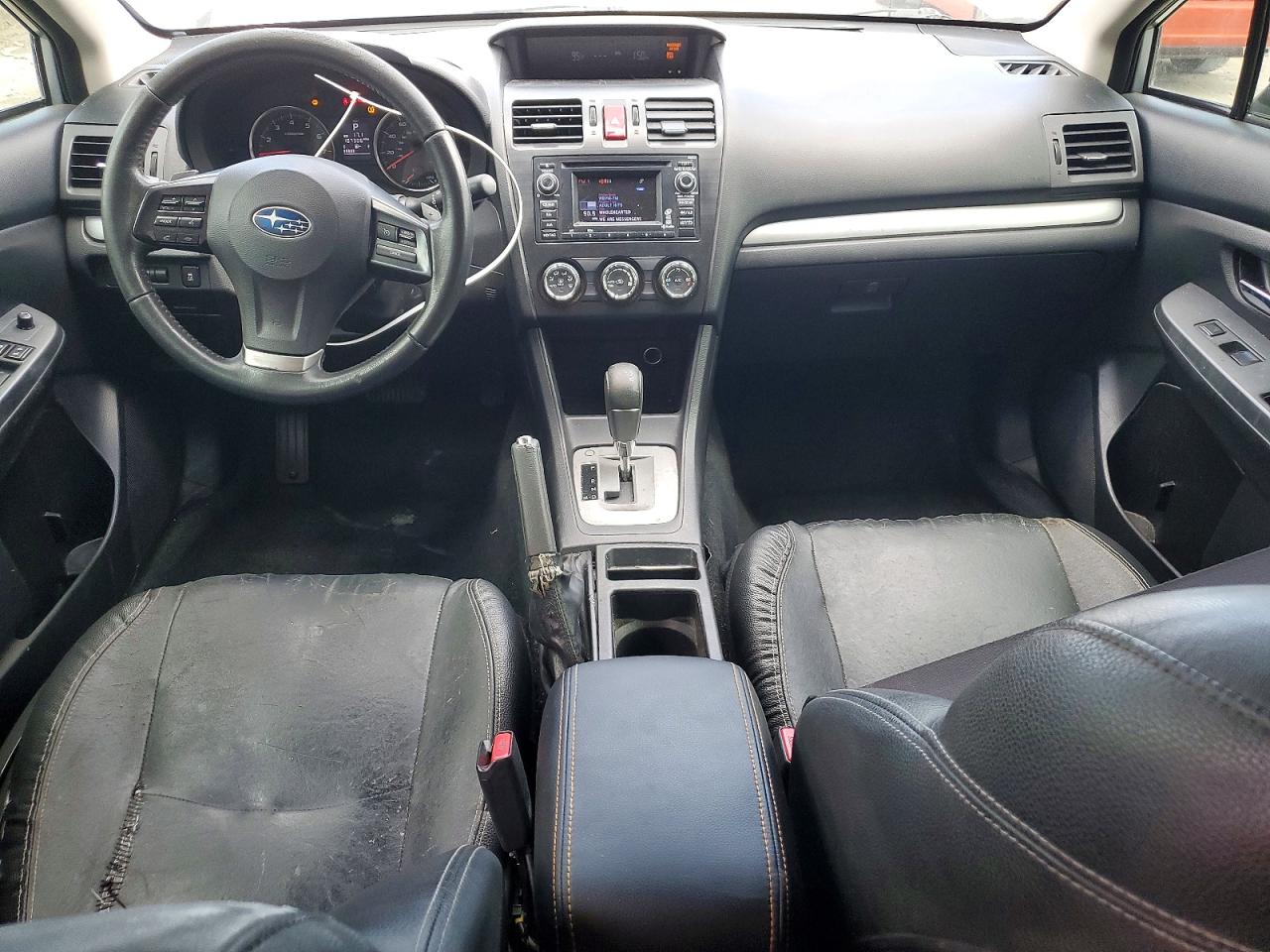 2013 Subaru Xv Crosstrek 2.0 Limited Silver vin: JF2GPAGC7DH853133