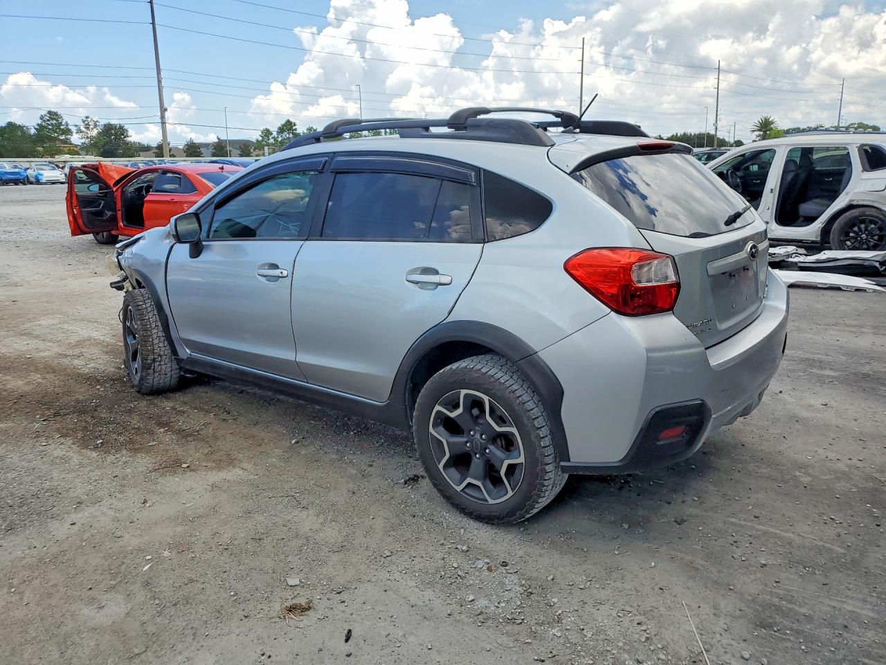 2013 Subaru Xv Crosstrek 2.0 Limited Silver vin: JF2GPAGC7DH853133