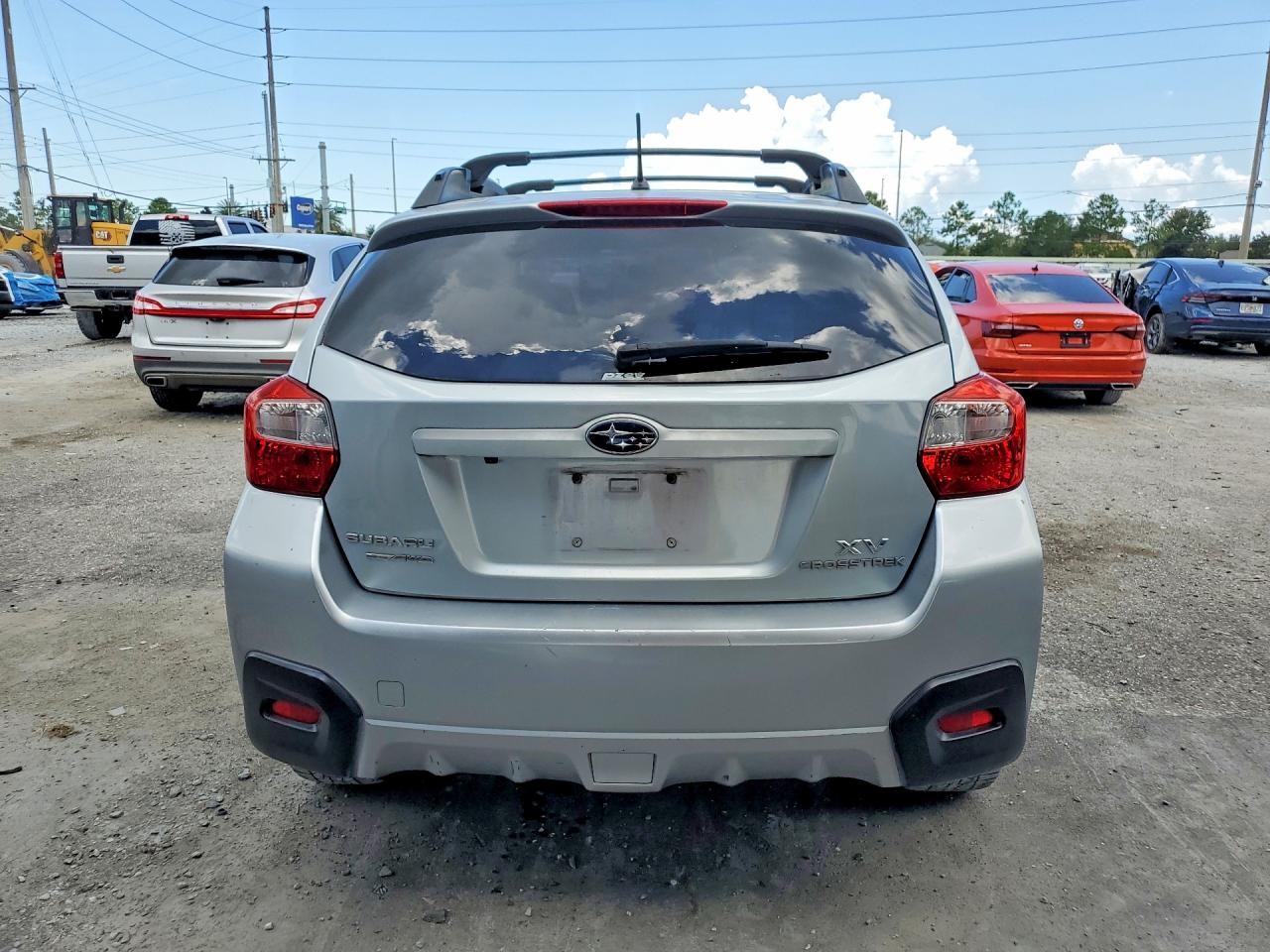 2013 Subaru Xv Crosstrek 2.0 Limited Silver vin: JF2GPAGC7DH853133
