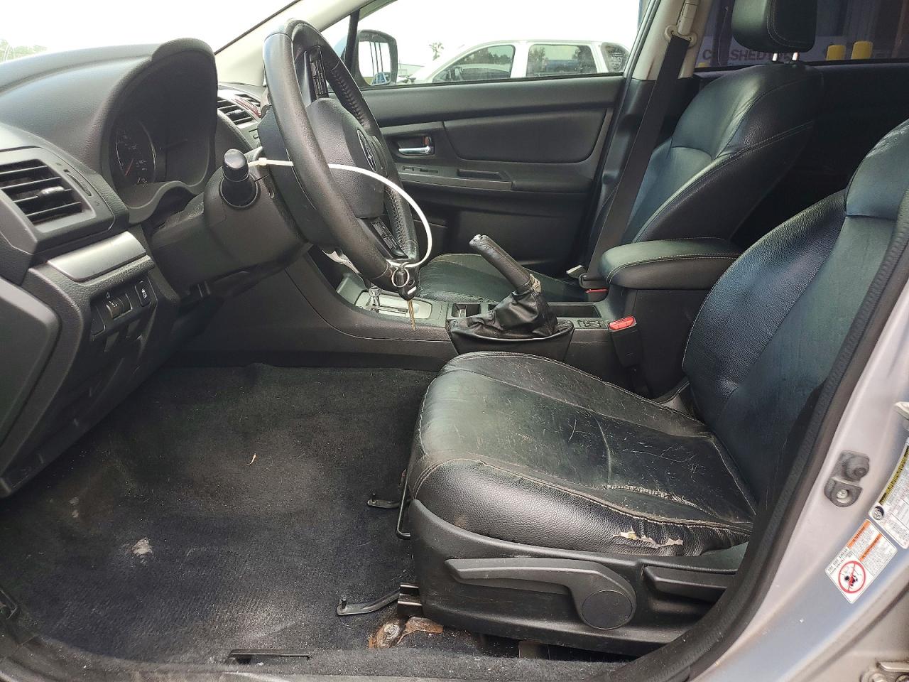 2013 Subaru Xv Crosstrek 2.0 Limited Silver vin: JF2GPAGC7DH853133